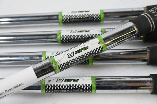 Left Hand Taylormade RBZ Irons / 5-9i / Regular Flex RBZ Shafts
