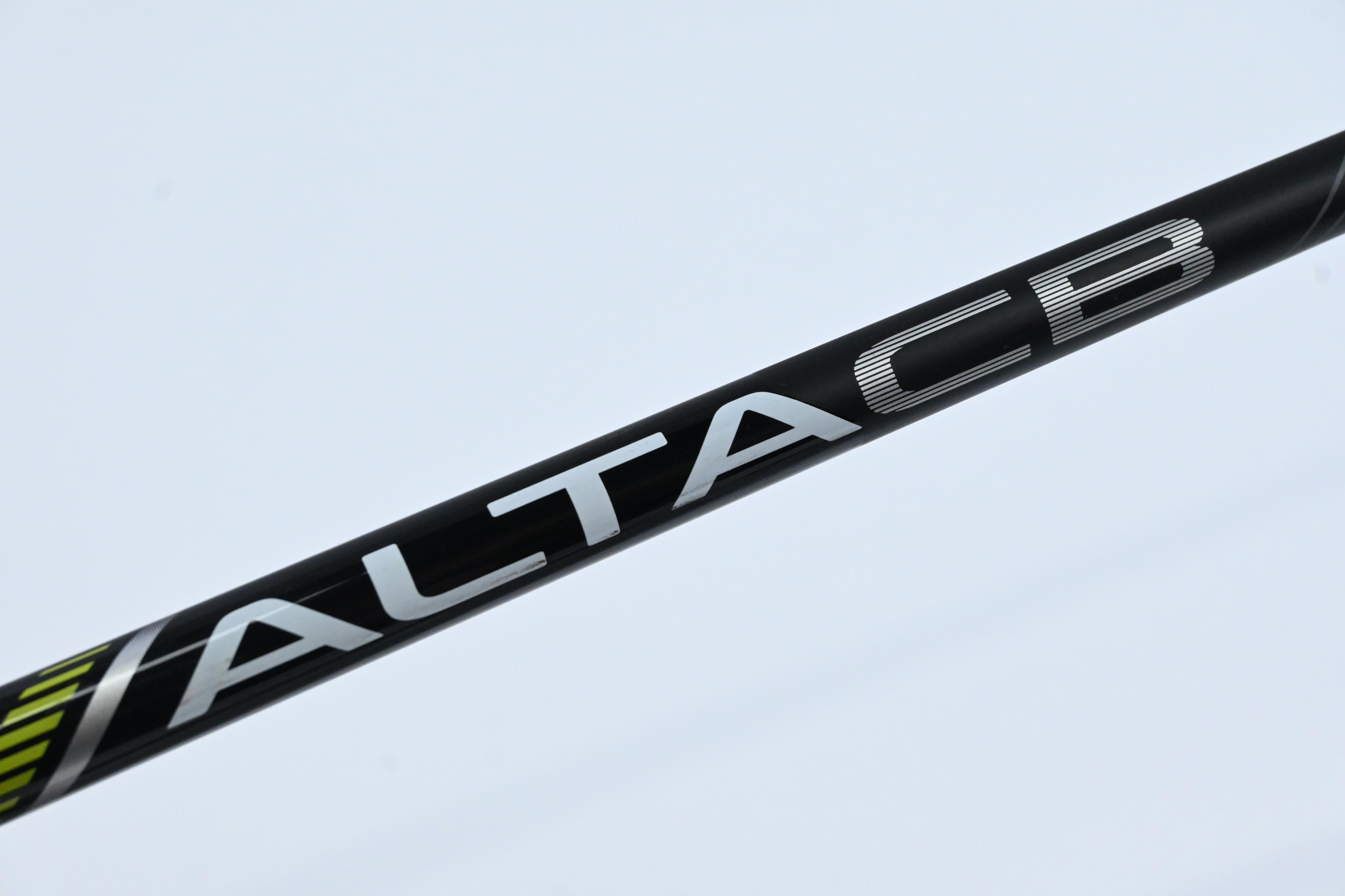 Ping Alta CB Black 70 #6 Hybrid Shaft / Senior Flex / Ping 3rd Gen
