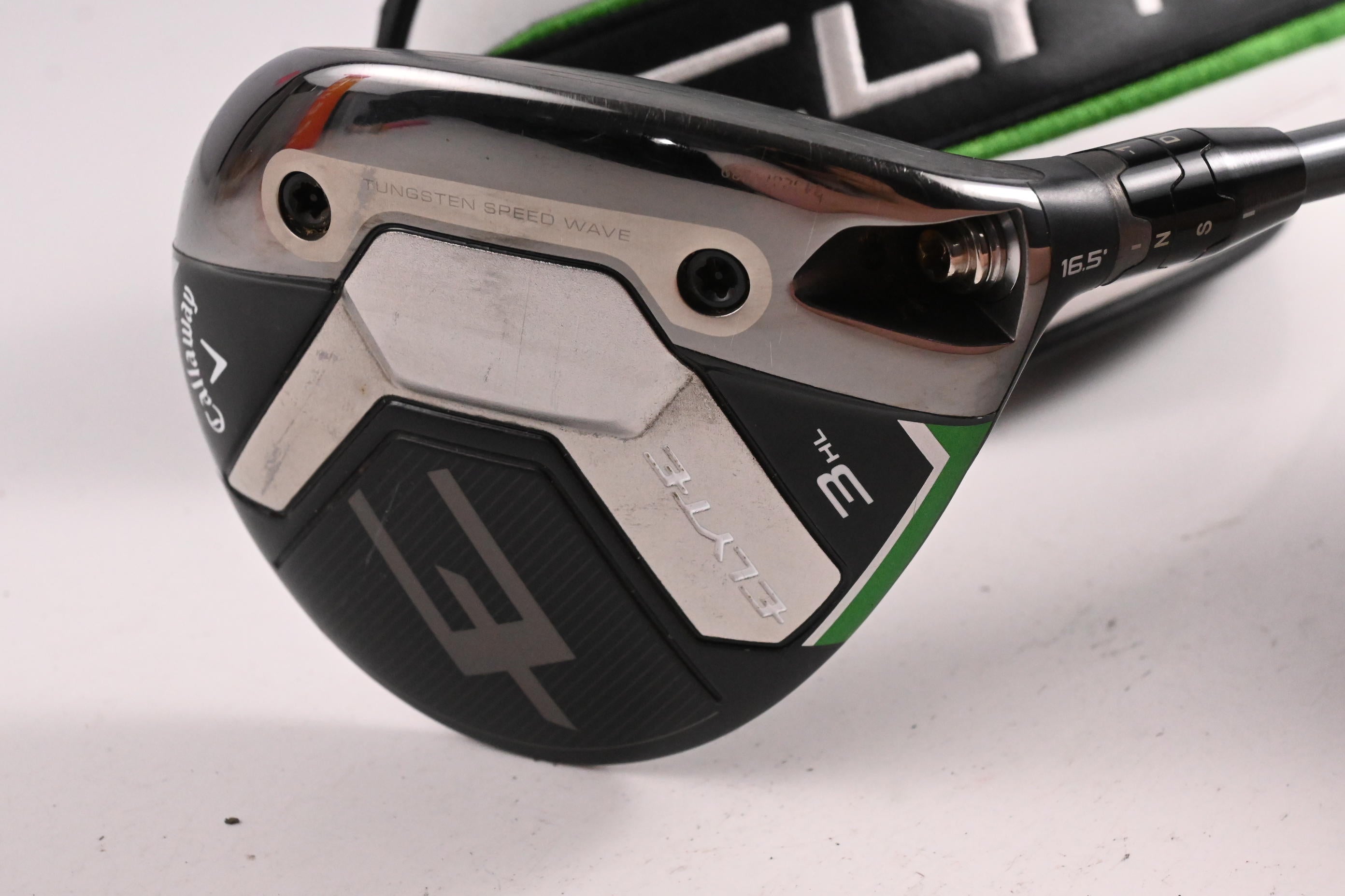 Callaway Elyte #3 Wood / 16.5 Degree / Regular Flex Denali Charcoal 60 Shaft