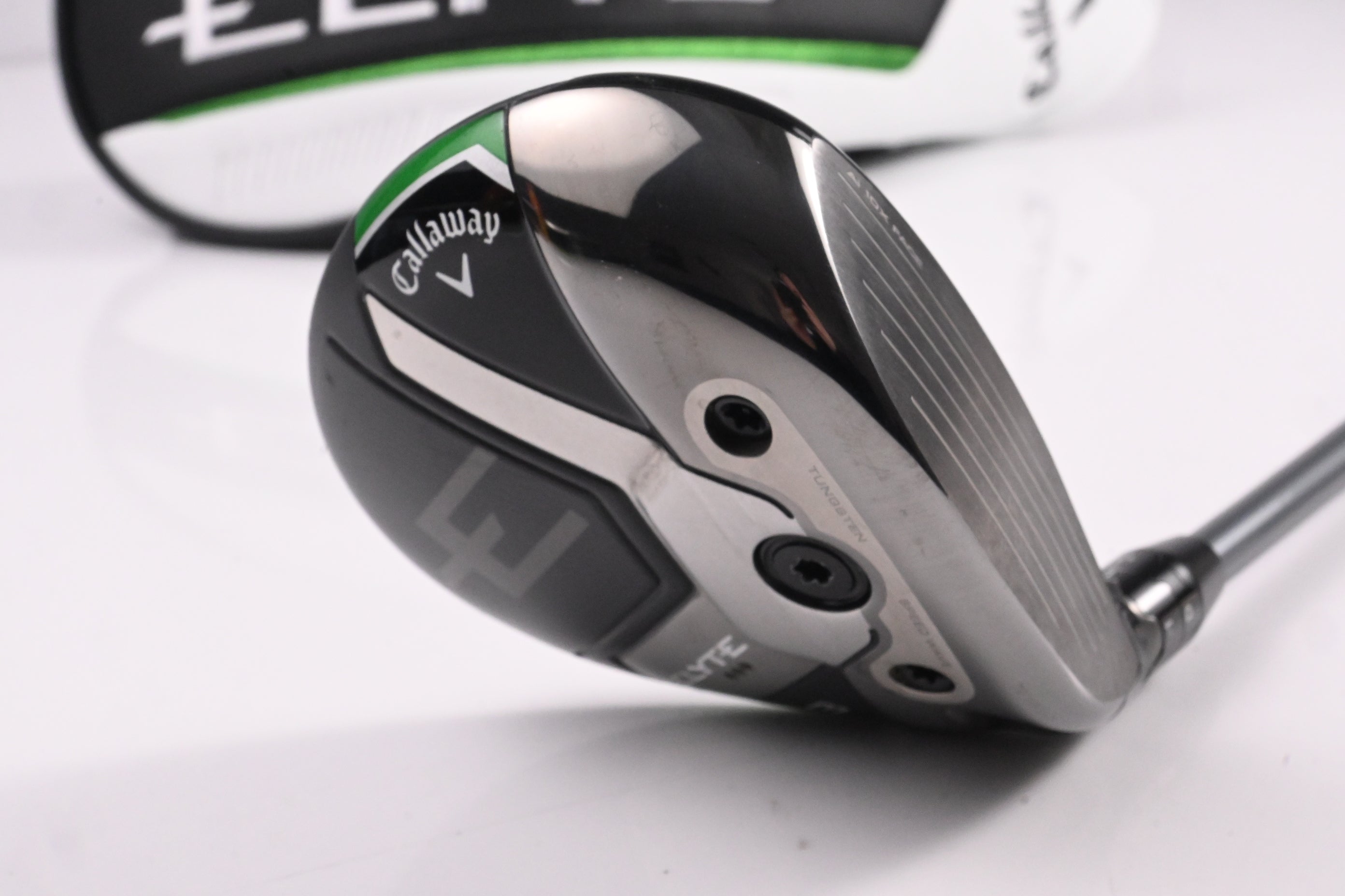 Callaway Elyte Triple Diamond #3 Wood / 15 Degree / X-Flex Denali Charcoal 70