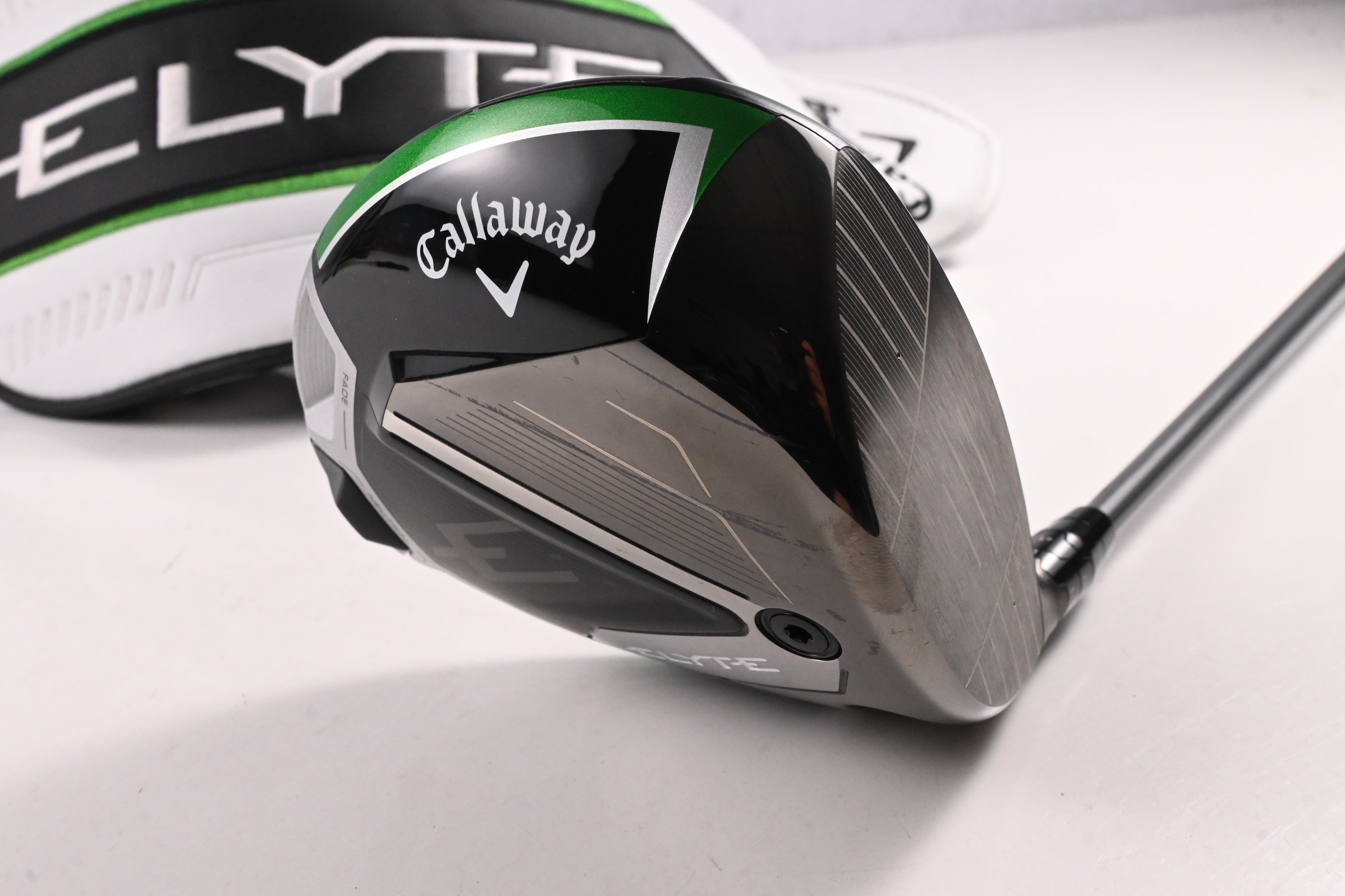 Callaway Elyte Driver / 9 Degree / Stiff Flex Denali Charcoal 60 Shaft