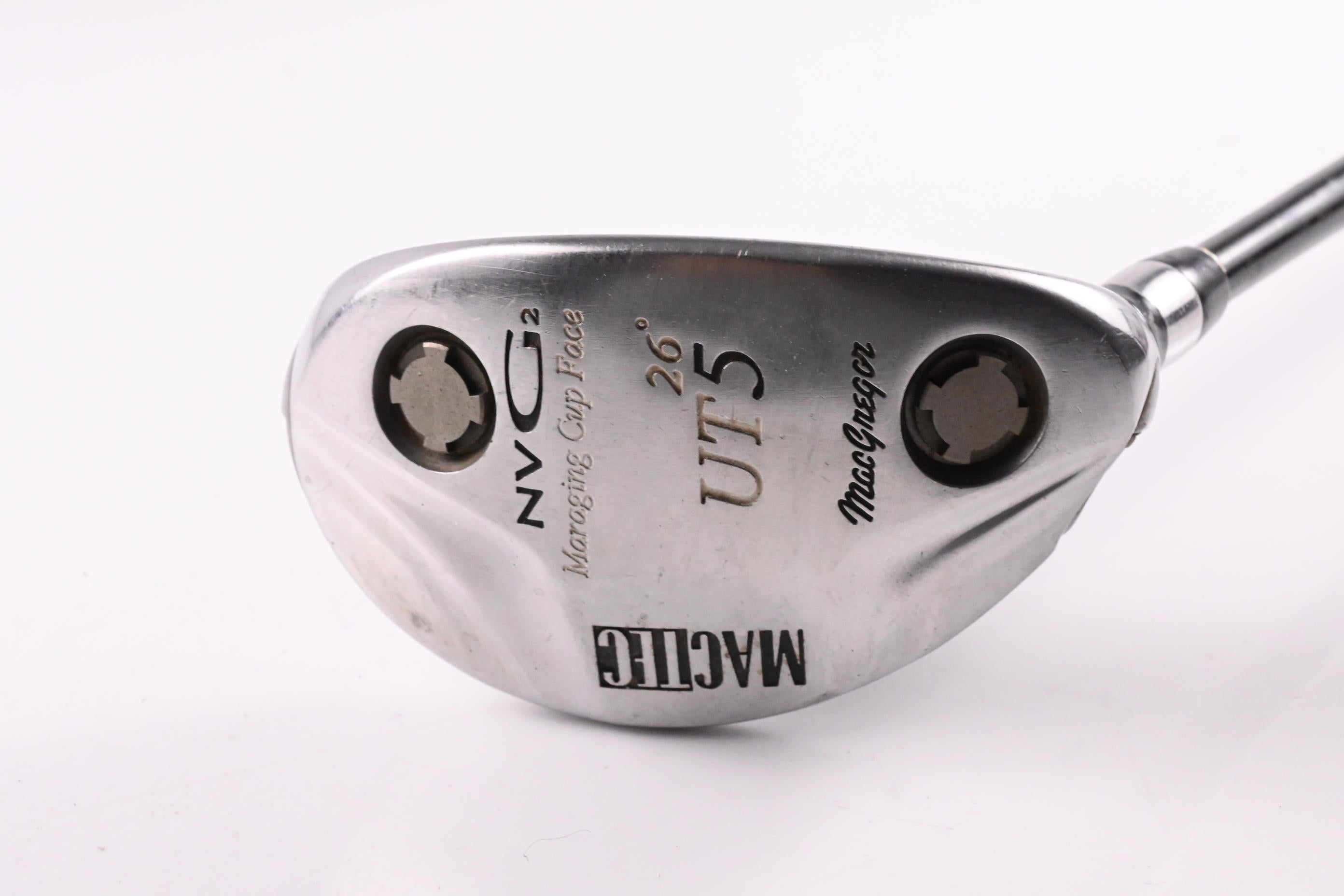 MacGregor MacTec Nvg2 #5 Hybrid / 26 Degree / Senior Flex Fujikura Triple Action
