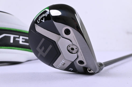 Callaway Elyte Triple Diamond #3 Wood / 15 Degree / Stiff Flex Tensei 1K Black 75 Shaft