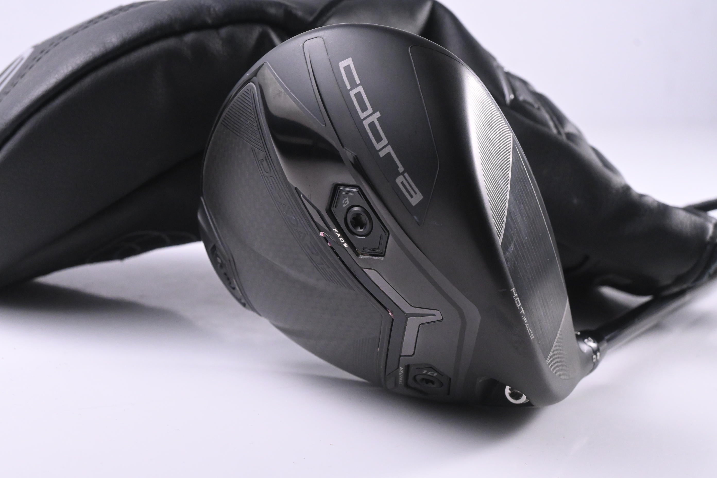 Cobra DS-Adapt LS Driver / 10.5 Degree / Stiff Flex Denali Black 60 Shaft