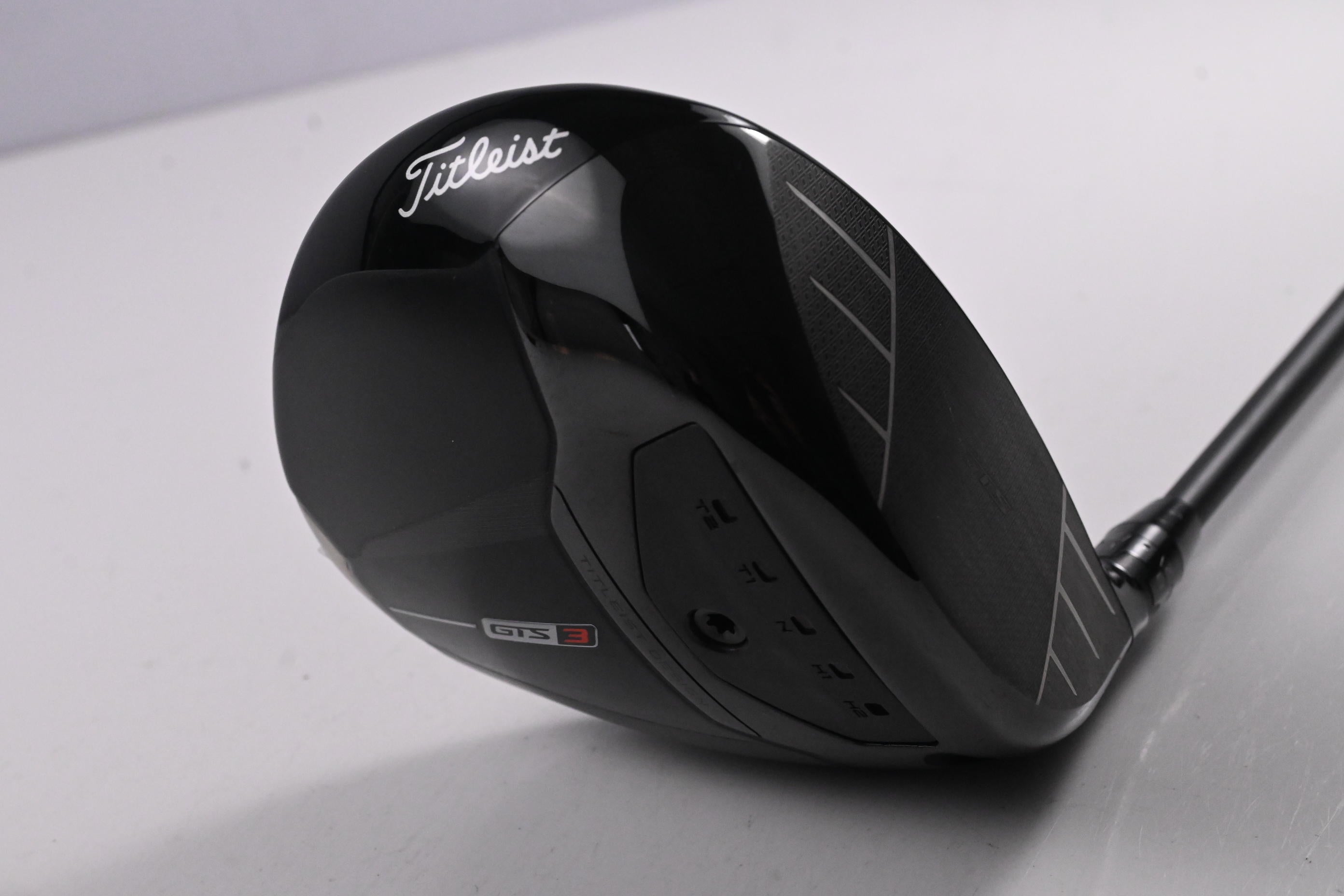 Titleist GTS3 Driver / 9 Degree / Stiff Flex TITAN Black 60 Shaft