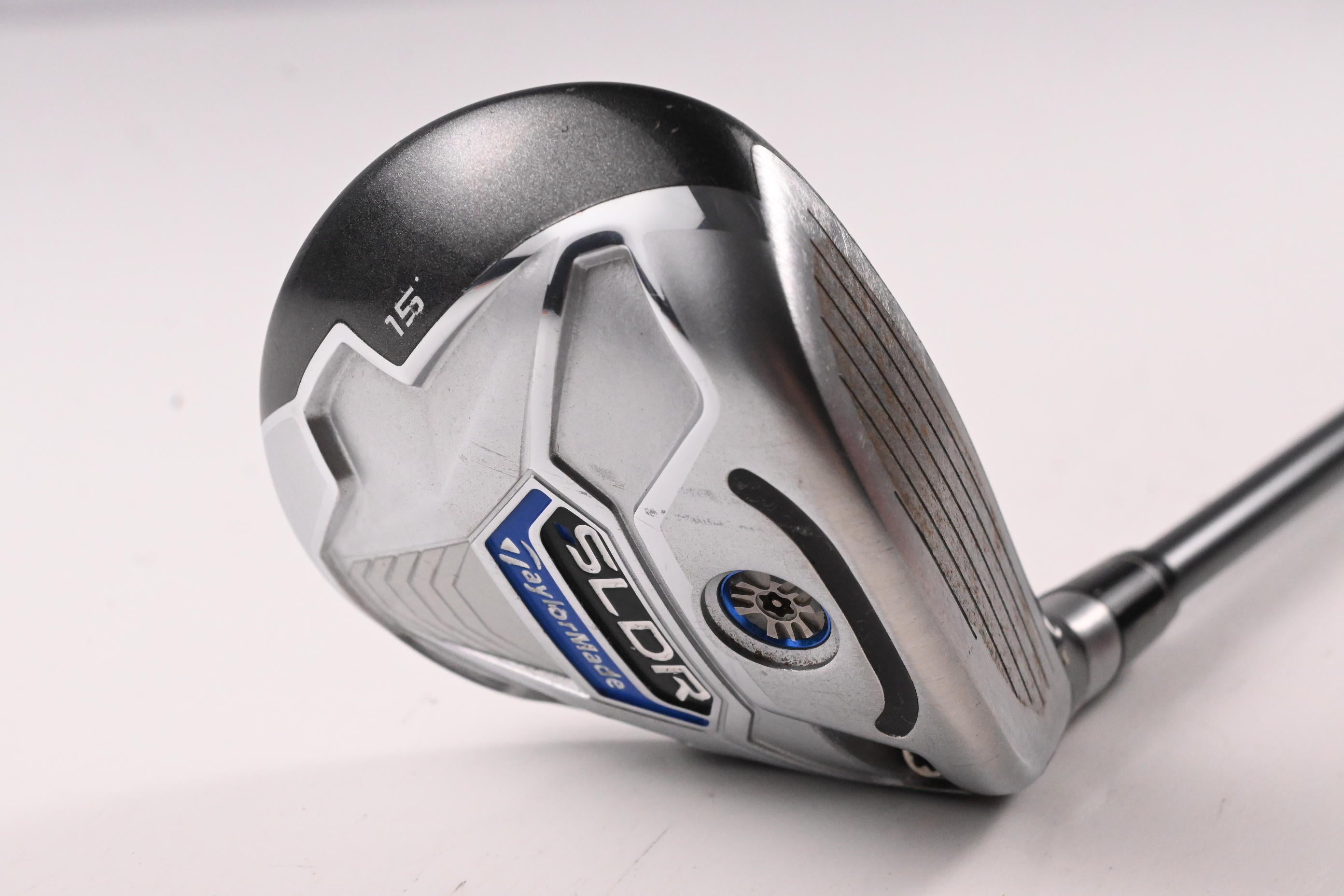 Taylormade SLDR #3 Wood / 15 Degree / Regular Flex Fujikura Speeder 77 Shaft