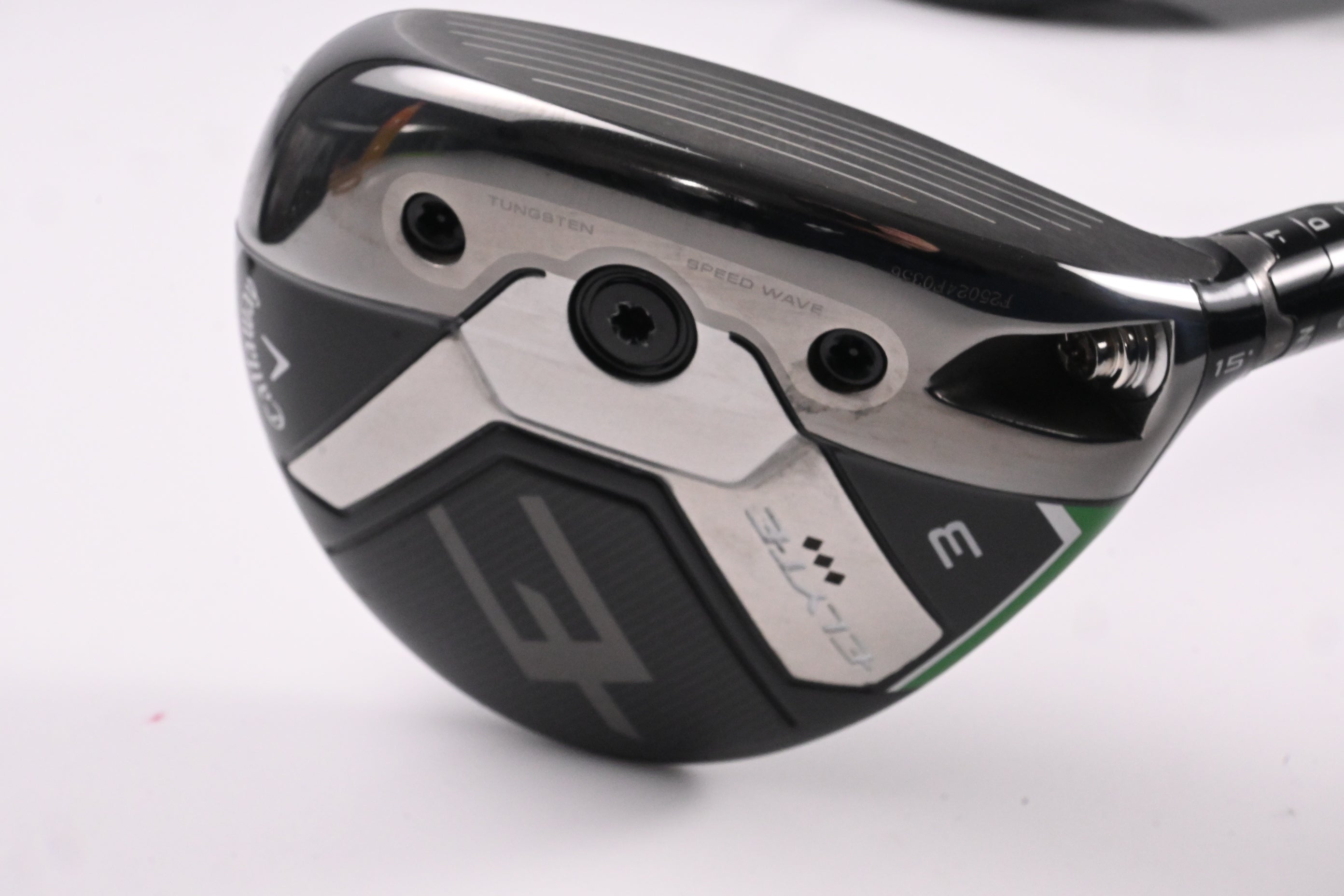 Callaway Elyte Triple Diamond #3 Wood / 15 Degree / X-Flex Denali Charcoal 70