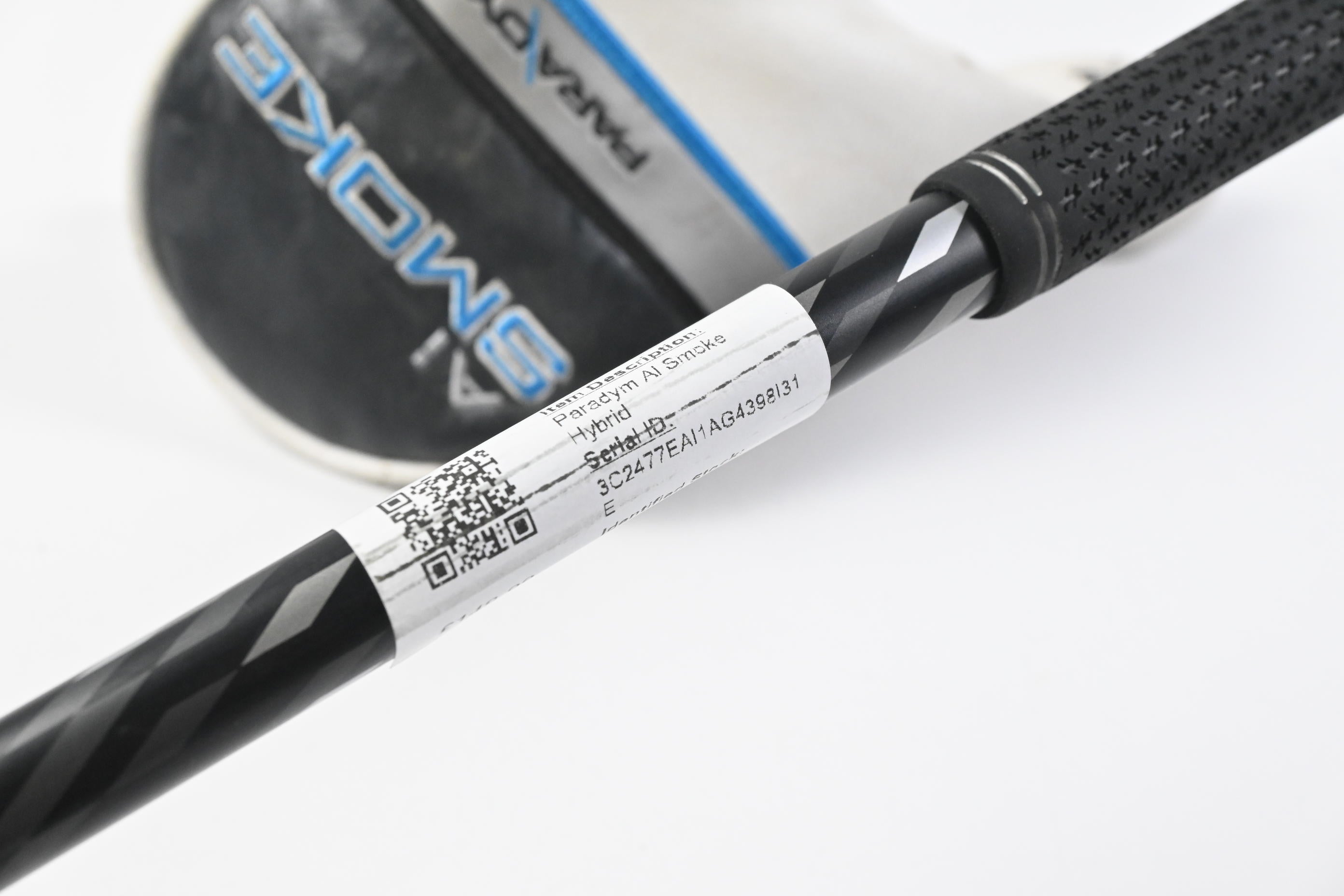 Callaway Paradym Ai Smoke #5 Hybrid / 24 Degree / Regular Flex Cypher 2.0 60