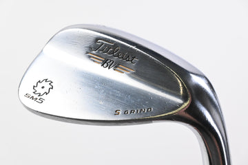 Titleist Vokey SM5 Sand Wedge / 54 Degree / Wedge Flex Vokey Design Steel Shaft