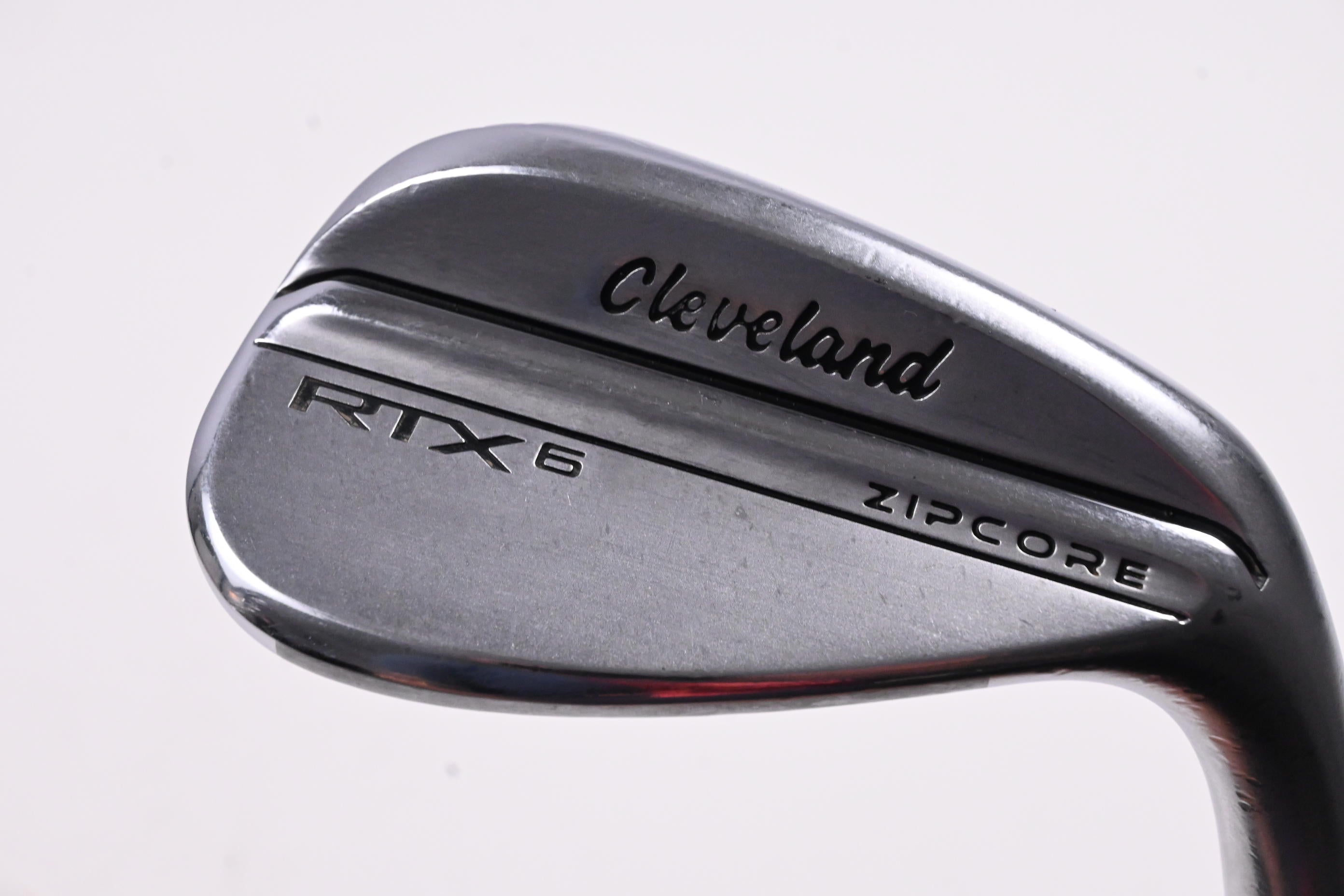 Cleveland RTX 6 Zipcore Gap Wedge / 50 Degree / Wedge Flex Dynamic Gold Spinner
