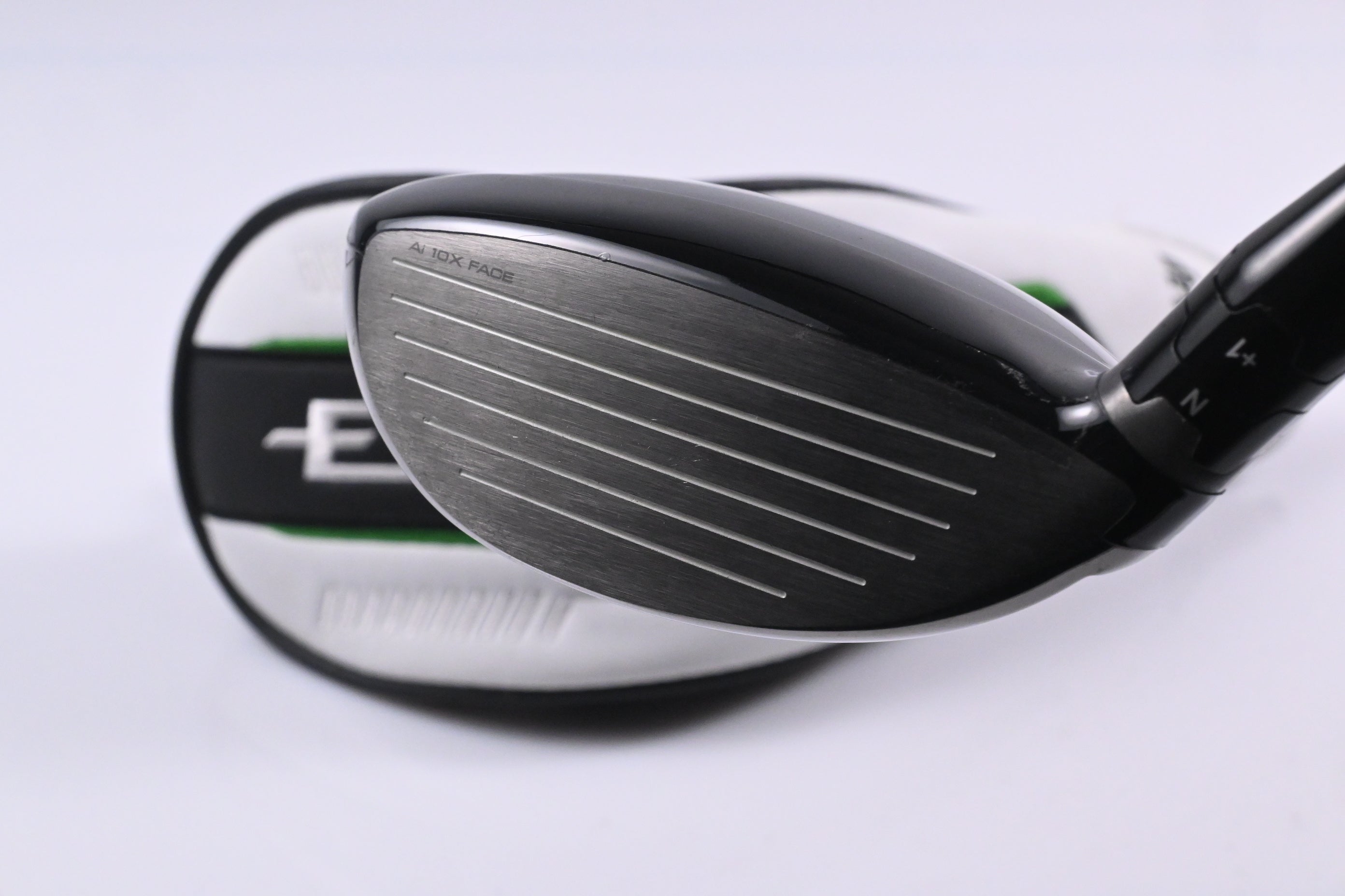 Callaway Elyte Triple Diamond #3 Wood / 15 Degree / Stiff Flex Denali Charcoal