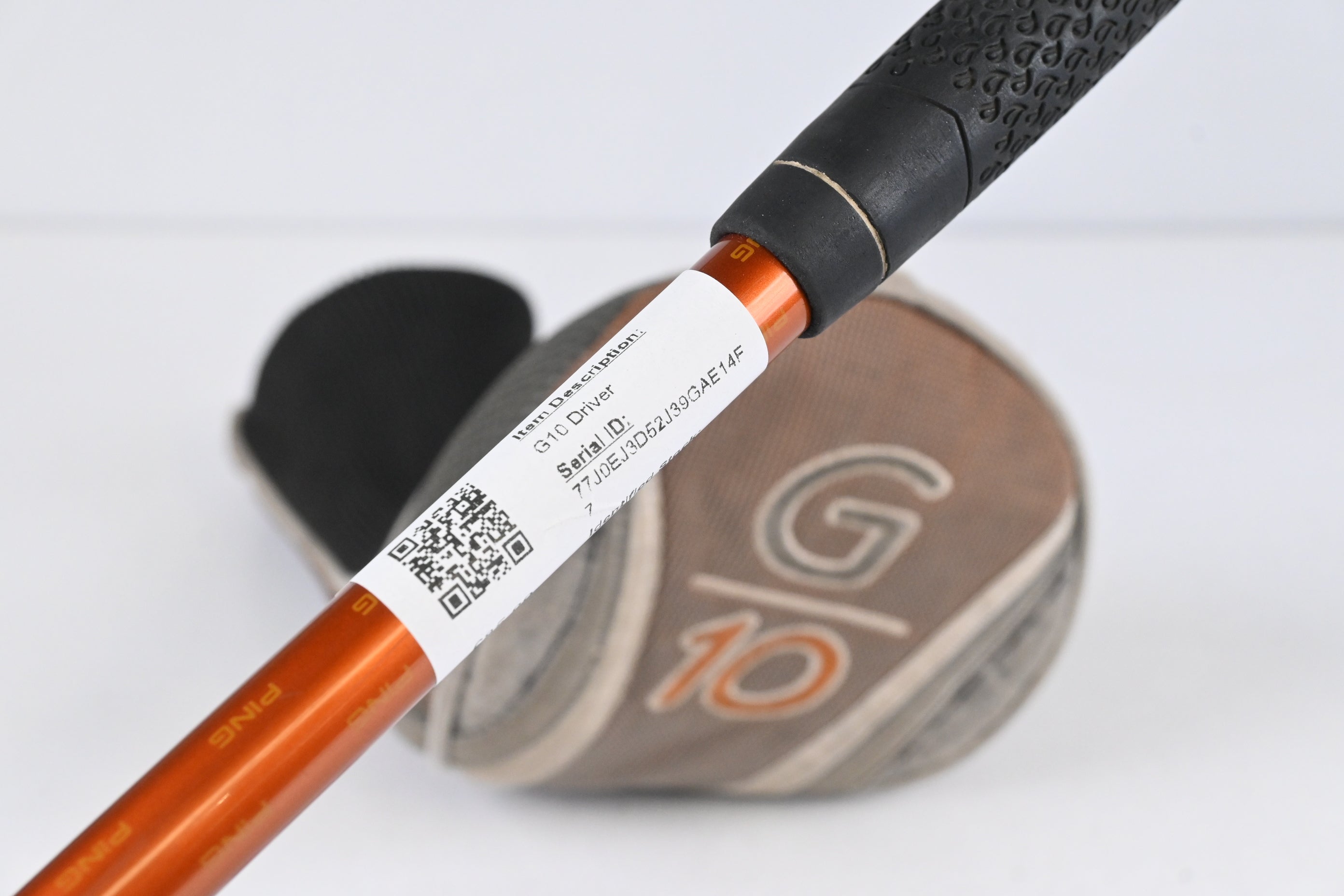Left Hand Ping G10 Driver / 10.5 Degree / Stiff Flex Ping TFC 129 D Shaft