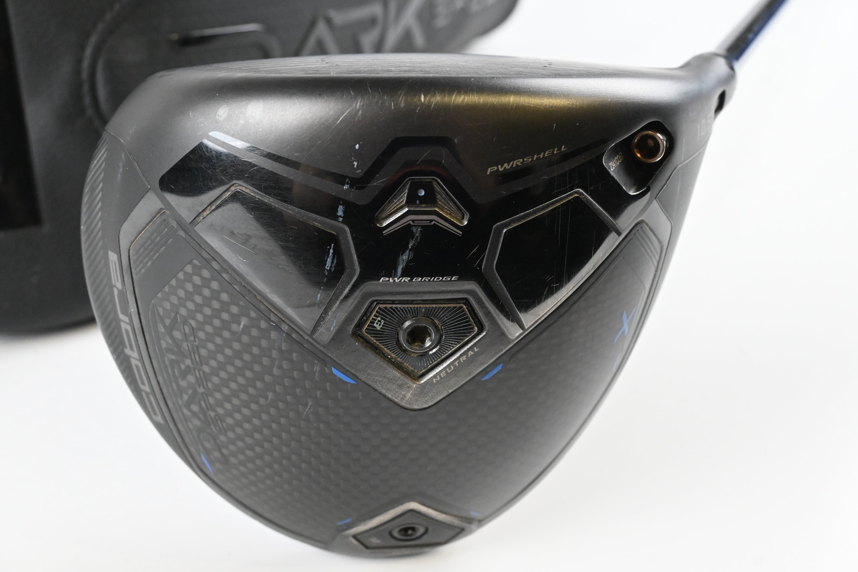 Cobra Darkspeed X Driver / 10.5 Degree / Stiff Flex UST Mamiya Lin.q M40X 6