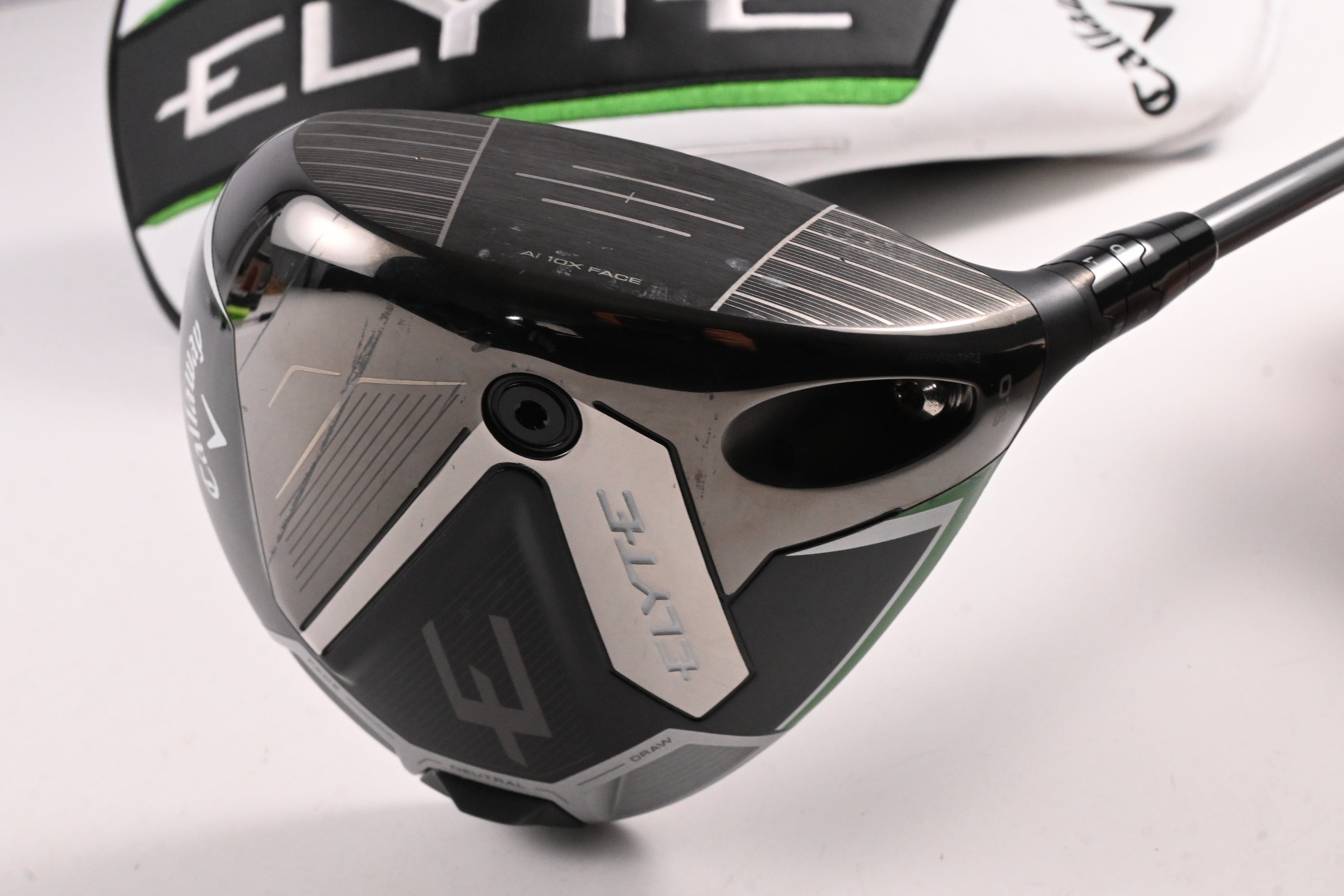 Callaway Elyte Driver / 9 Degree / Stiff Flex Denali Charcoal 60 Shaft