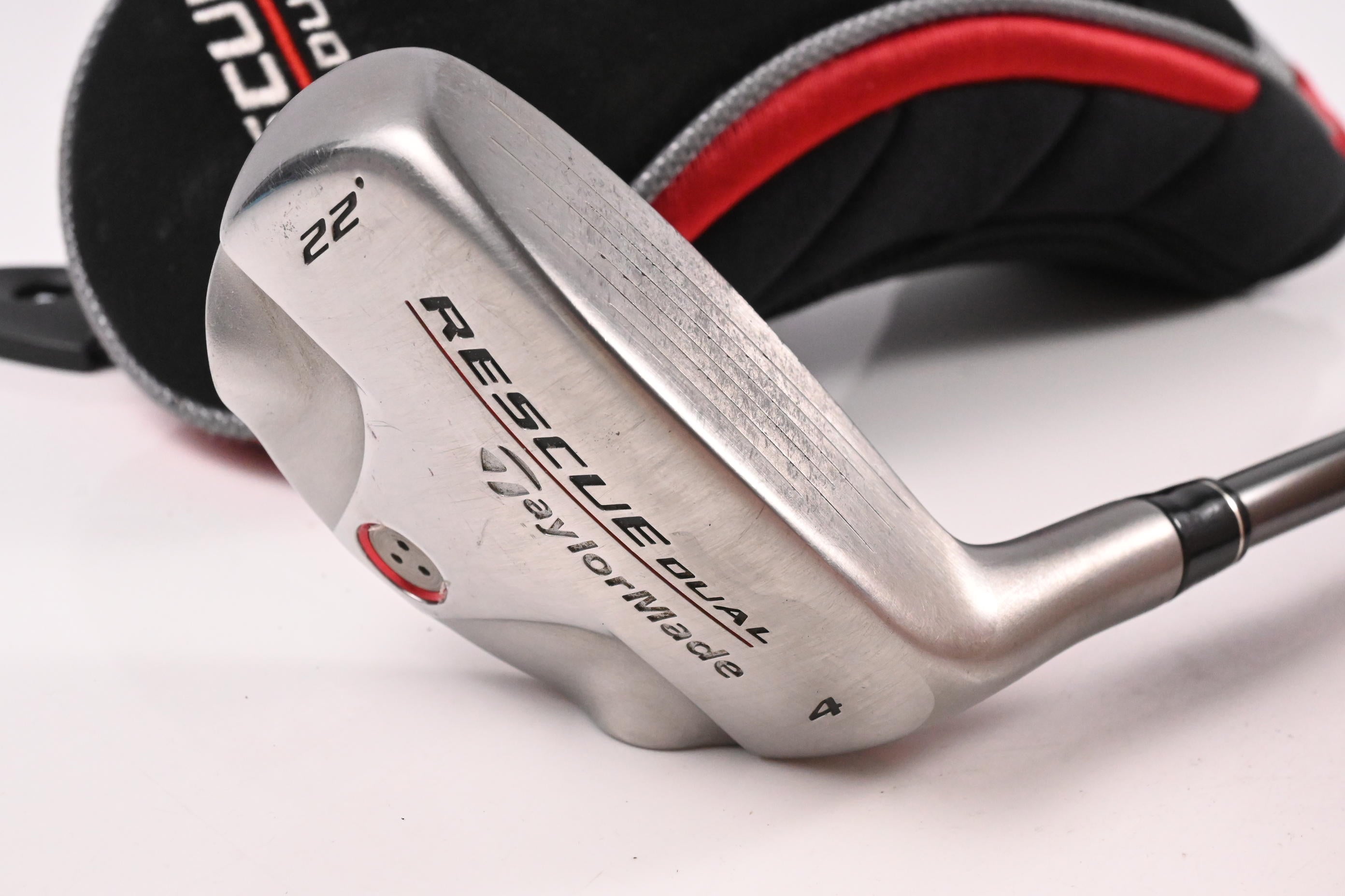 Taylormade Rescue Dual #4 Hybrid / 22 Degree / Regular Flex Taylormade 65 Shaft