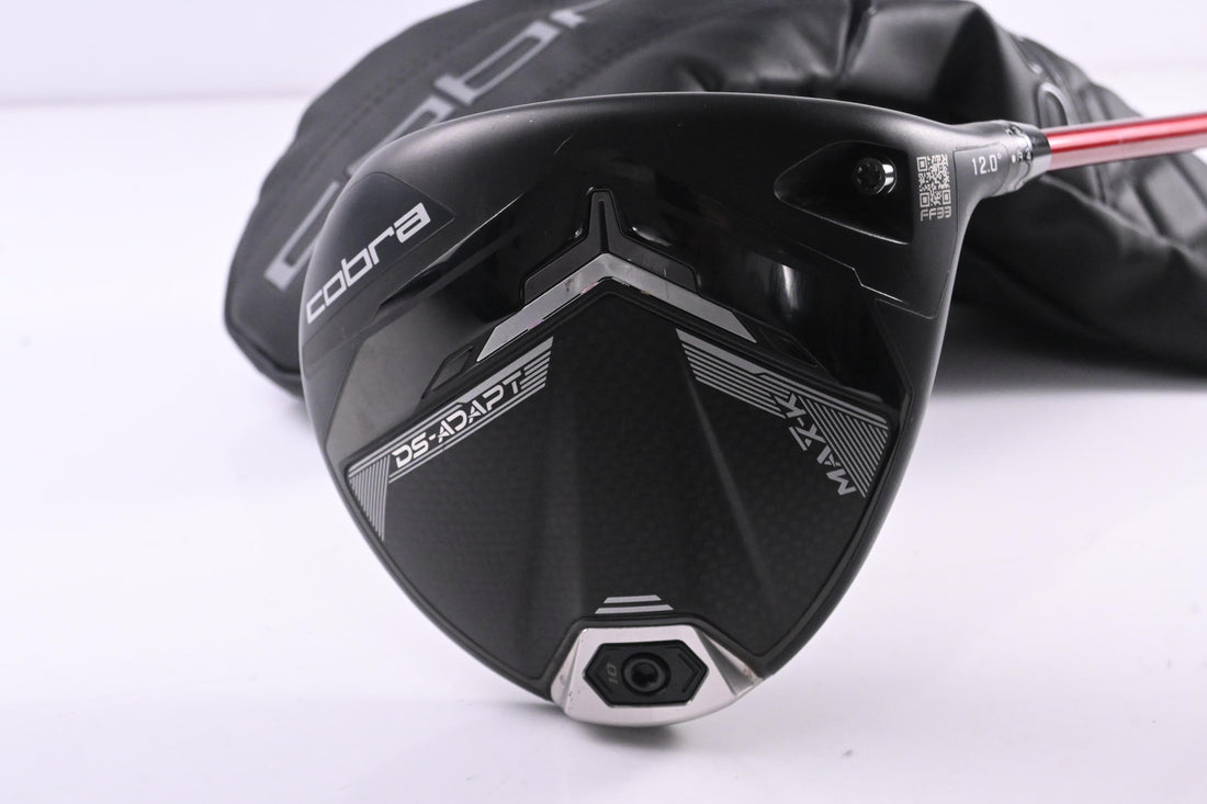 Cobra DS-Adapt MAX-K Driver / 12 Degree / Regular Flex Denali Red 50 Shaft