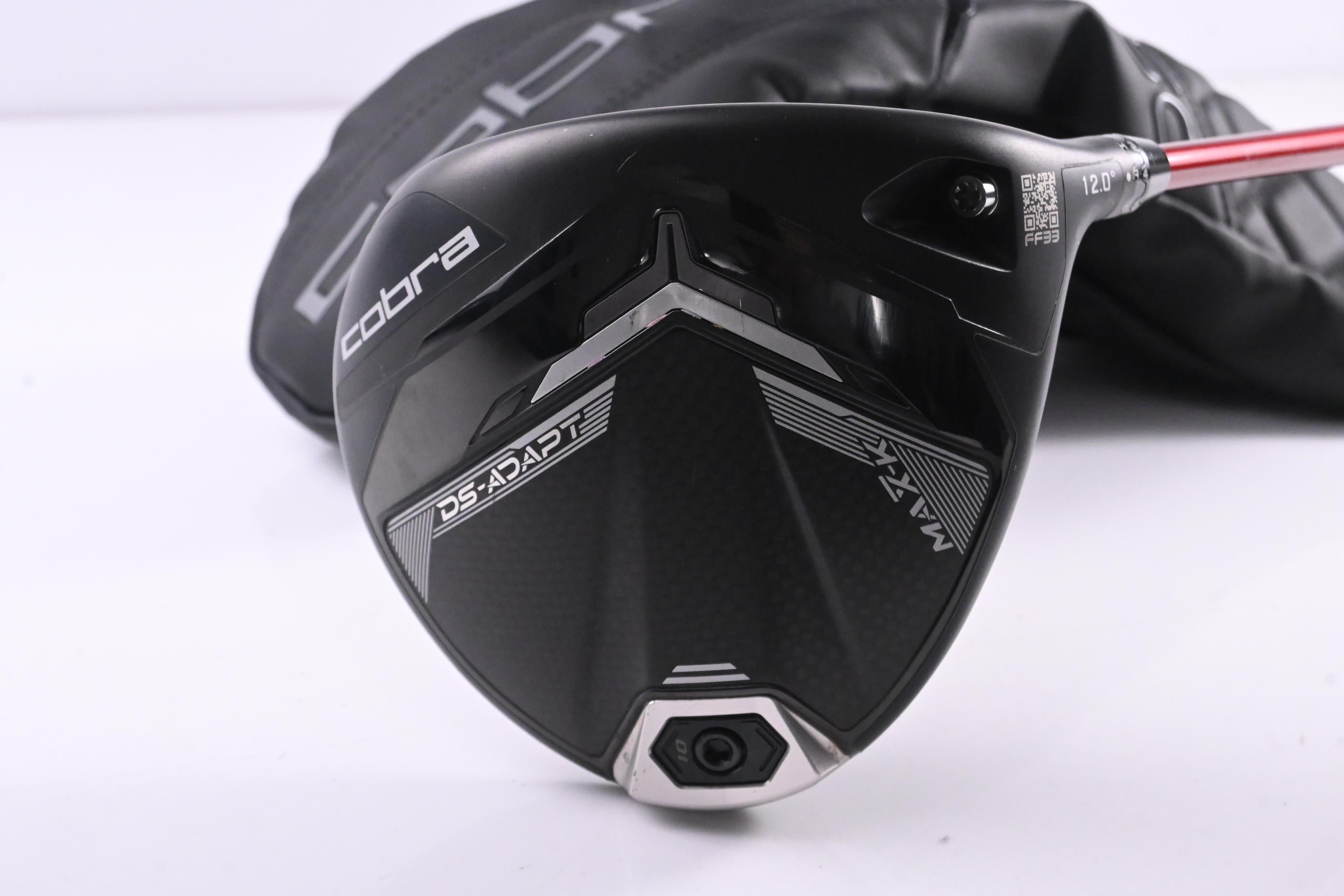 Cobra DS-Adapt MAX-K Driver / 12 Degree / Regular Flex Denali Red 50 Shaft