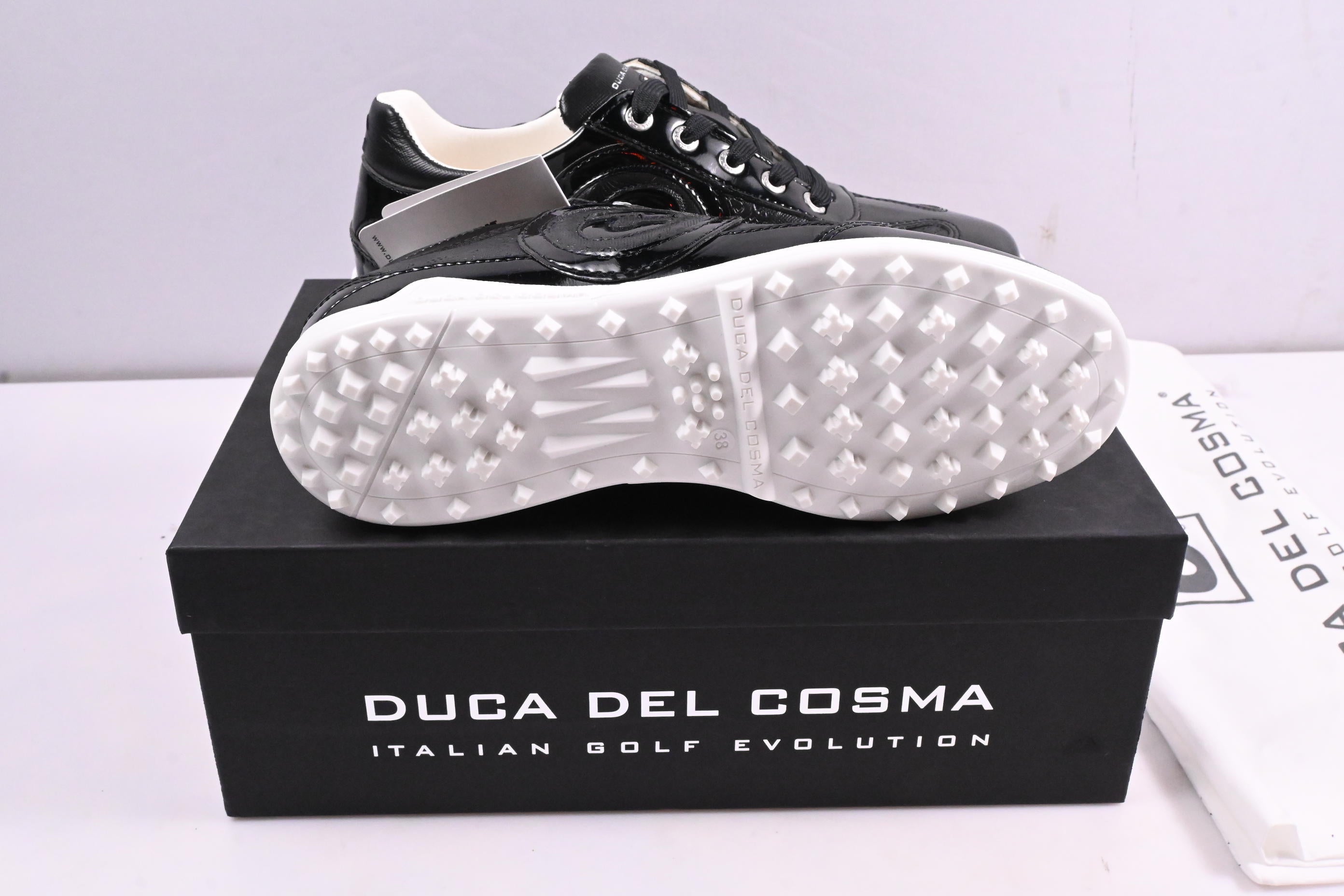Ladies Duca Del Cosma Kubananeo Shoes / Size UK 5 / Black