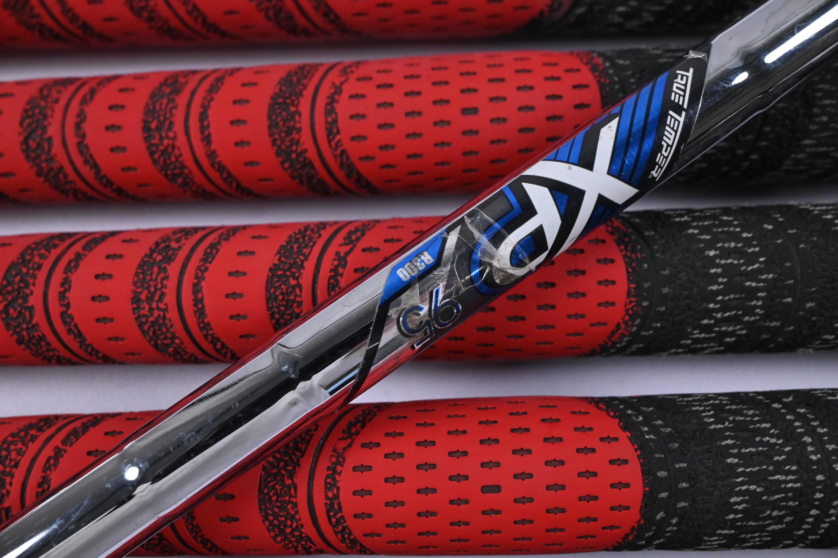 Callaway Rogue X Irons / 5-PW+GW / Regular Flex XP 95 R300 Shafts