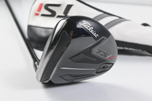 Left Hand Titleist TSi2 #3 Wood / 15 Degree / Regular Flex Tensei AV Blue 65