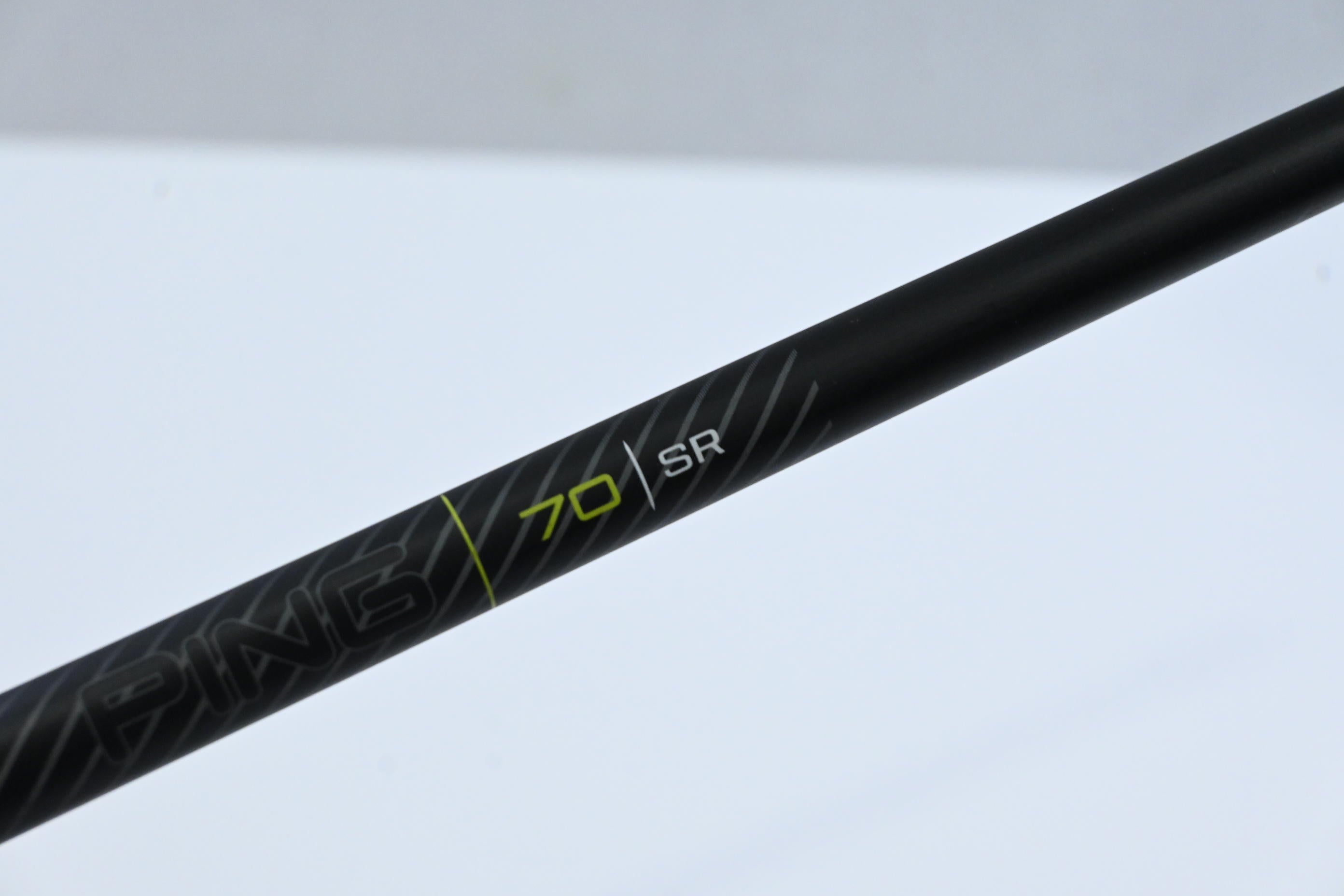 Ping Alta CB Black 70 #6 Hybrid Shaft / Senior Flex / Ping 3rd Gen