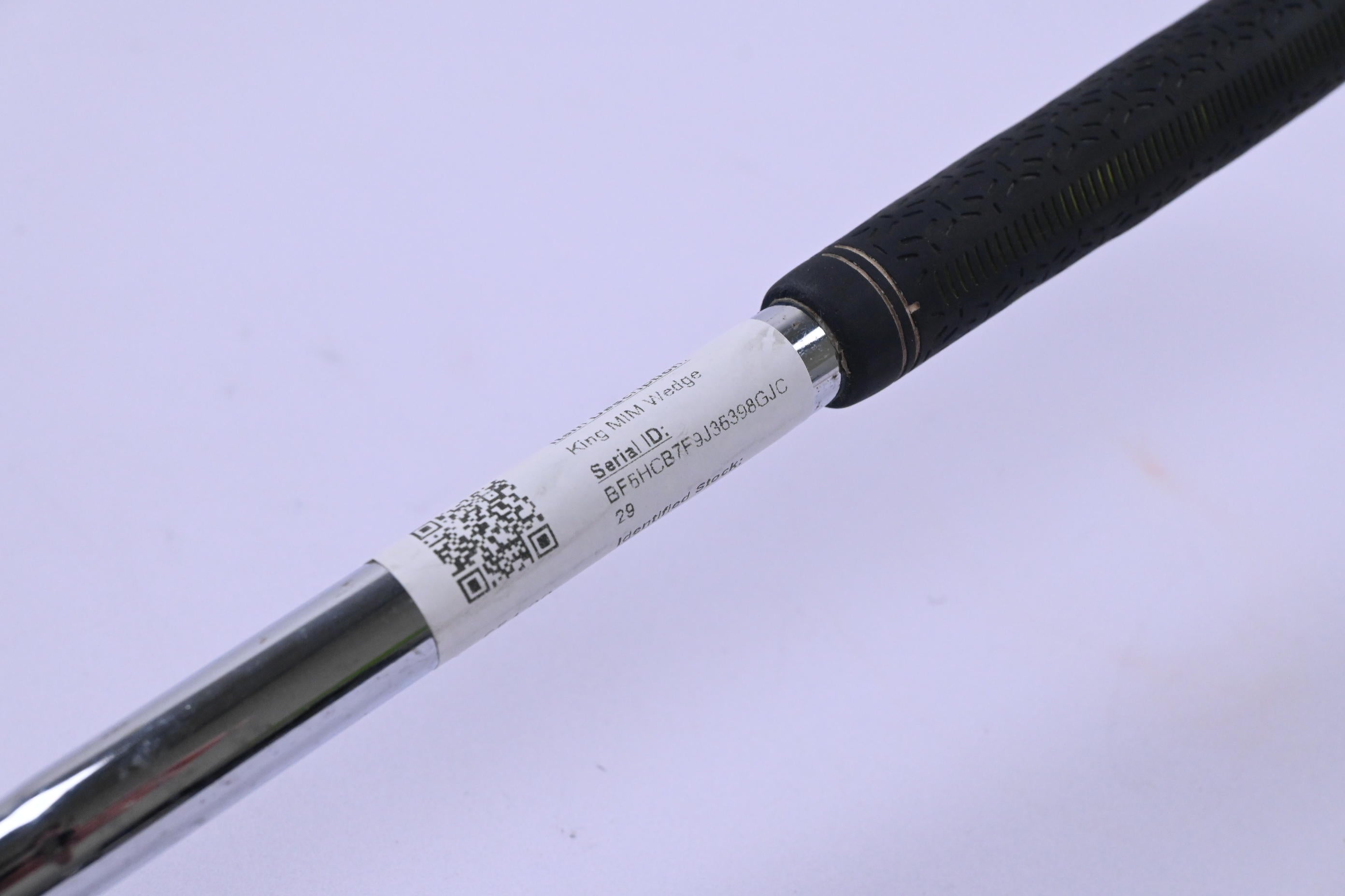 Cobra King MIM Lob Wedge / 60 Degree / Wedge Flex Steel Shaft