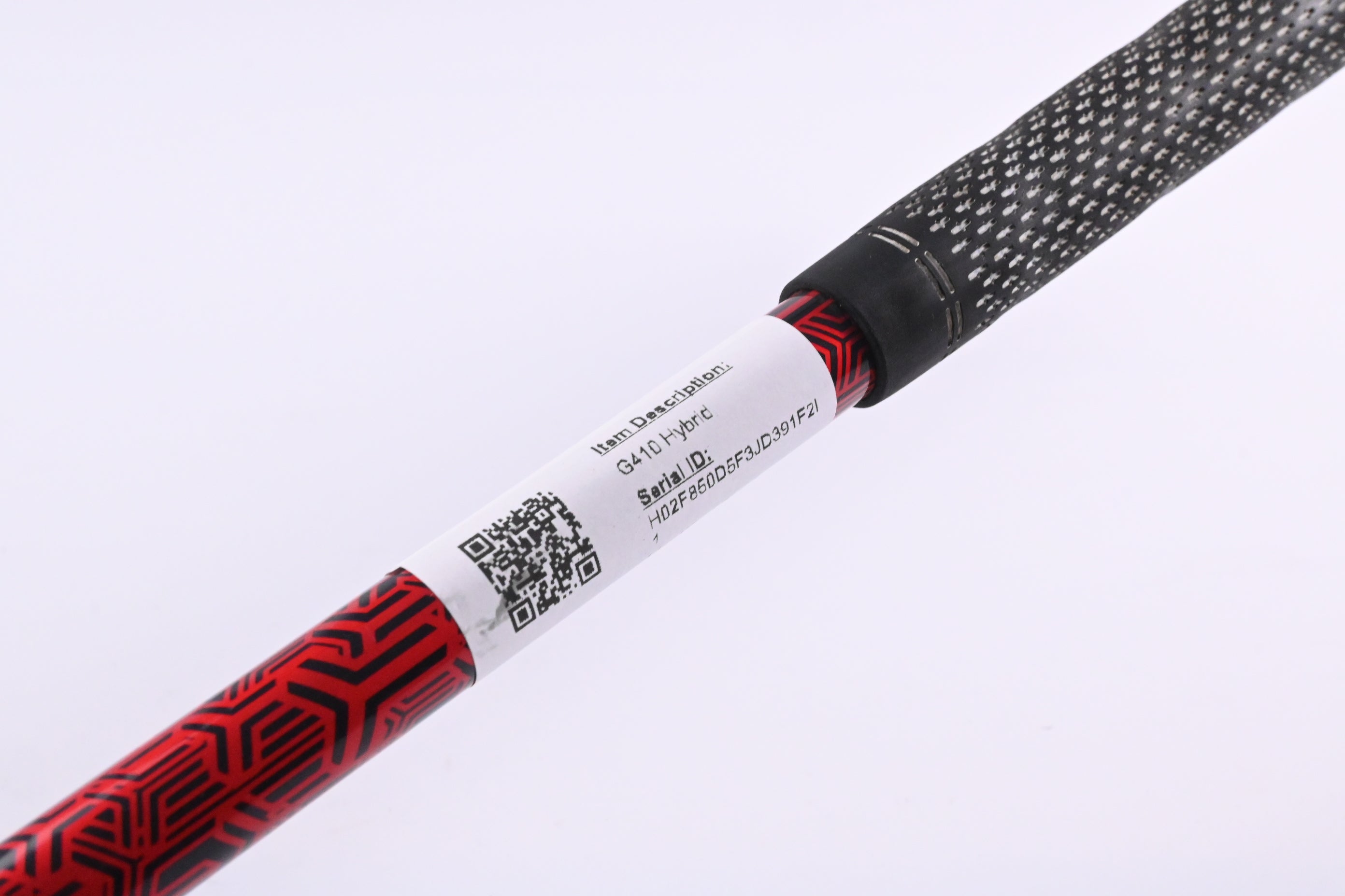Ping G410 #3 Hybrid / 19 Degree / Regular Flex Ping Alta CB Red 70 Shaft