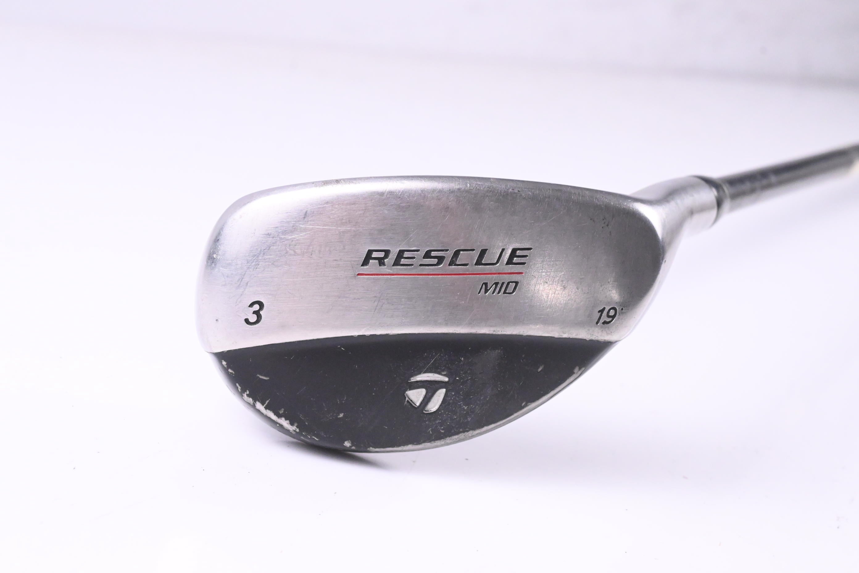 Taylormade Rescue Mid #3 Hybrid / 19 Degree / Stiff Flex Taylormade 65 Shaft