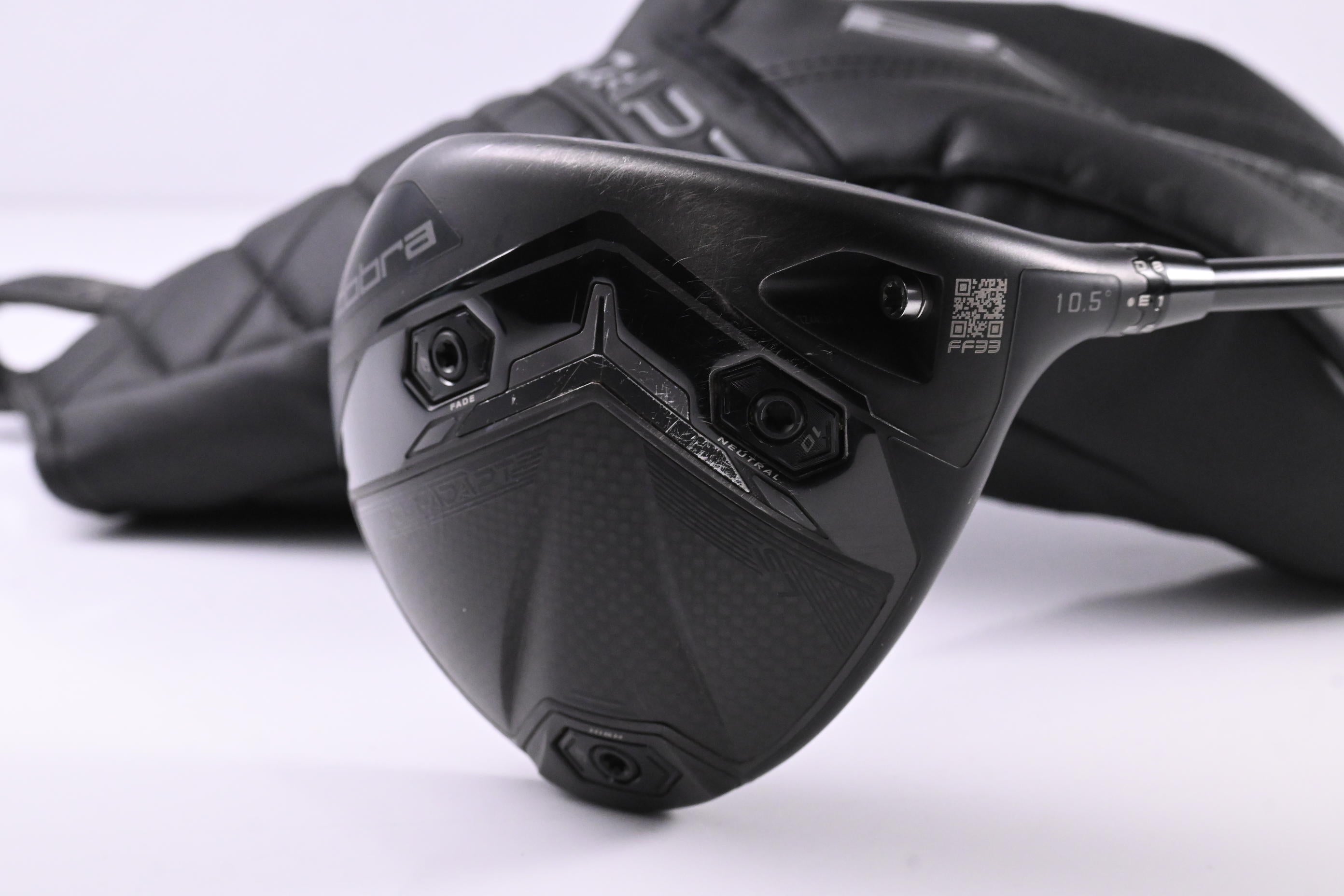 Cobra DS-Adapt LS Driver / 10.5 Degree / Stiff Flex Project X Denali Black 60