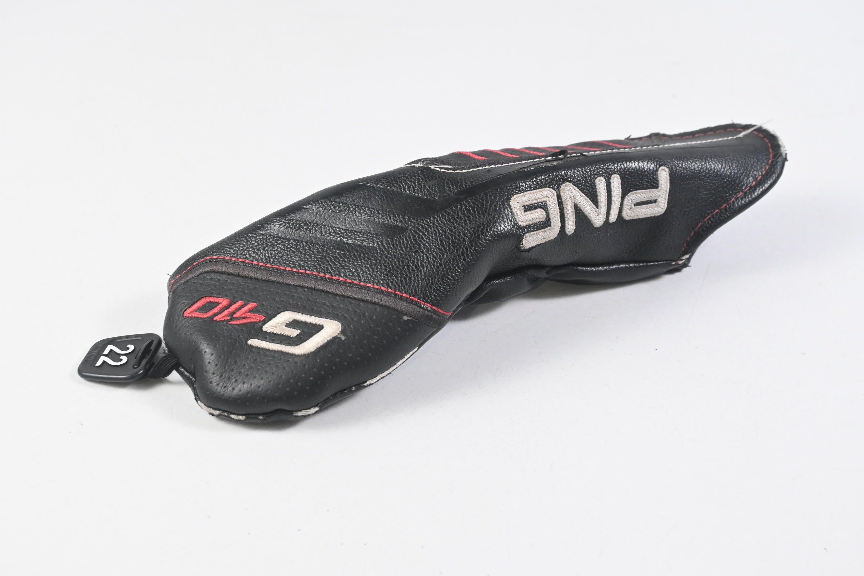 Ping G410 #4 Hybrid / 22 Degree / Regular Flex Ping Alta CB Black 70 Shaft