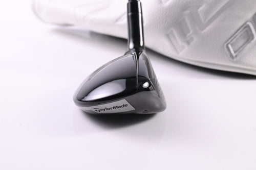 TaylorMade Qi10 #4 Hybrid / 22 Degree / Stiff Flex Ventus TR Blue 7 Shaft