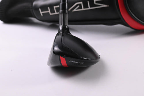 Left Hand Taylormade Stealth #3 Hybrid / 19 Degree / Stiff Flex Ventus Red 7