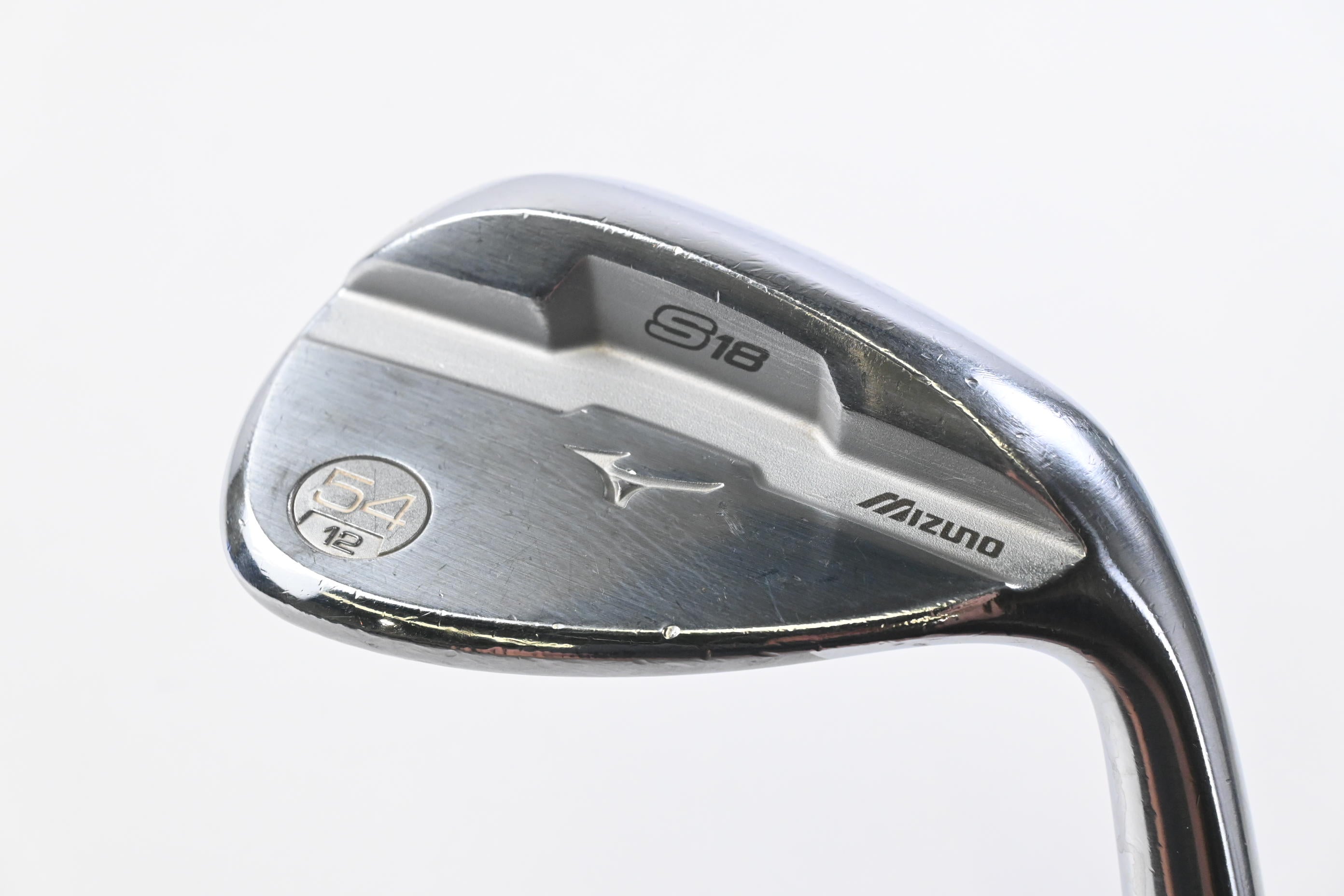 Mizuno S18 Sand Wedge / 54 Degree / X-Flex AMT White X100 Shaft