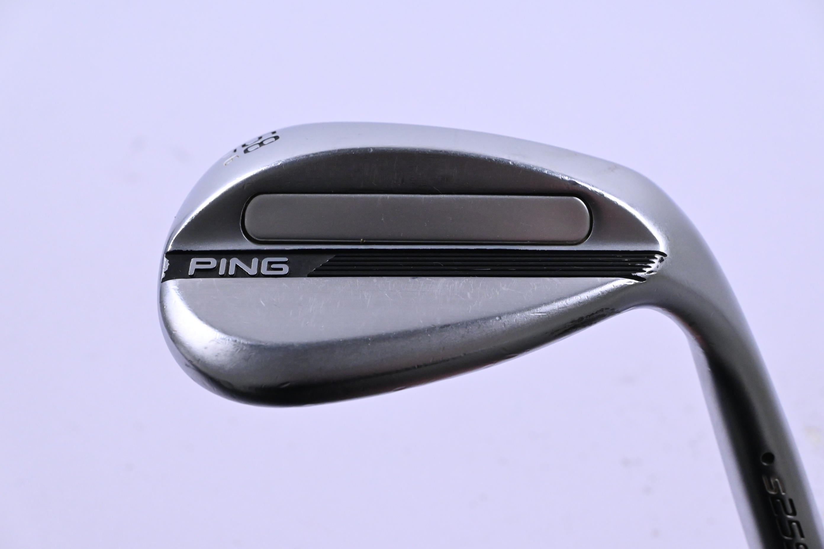 Ping S259 Lob Wedge / 58 Degree / Black Dot / Stiff Flex Dynamic Gold S300 Shaft