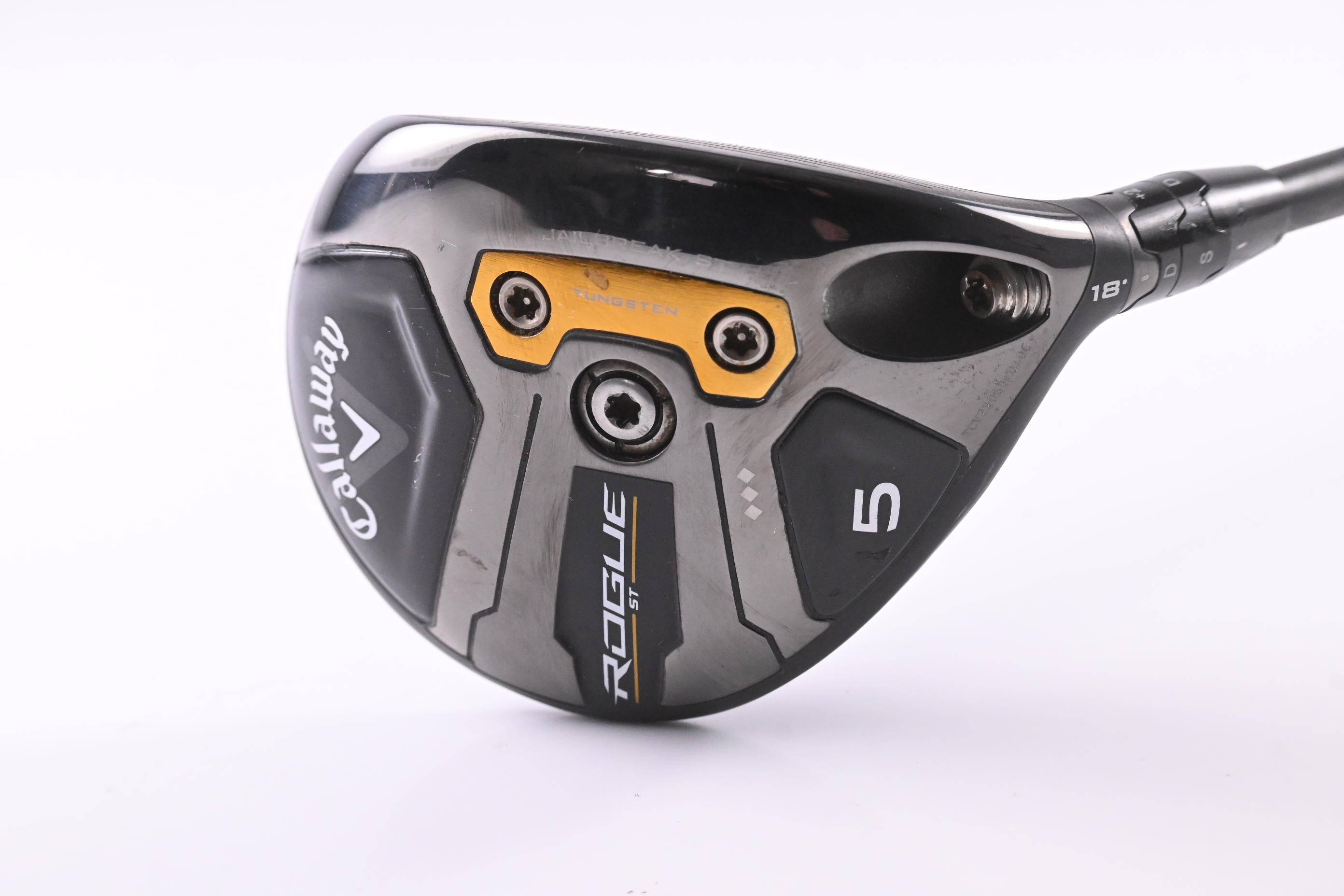 Tour Issue Callaway Rogue ST Triple Diamond #5 Wood / 18 Degree / Regular Flex