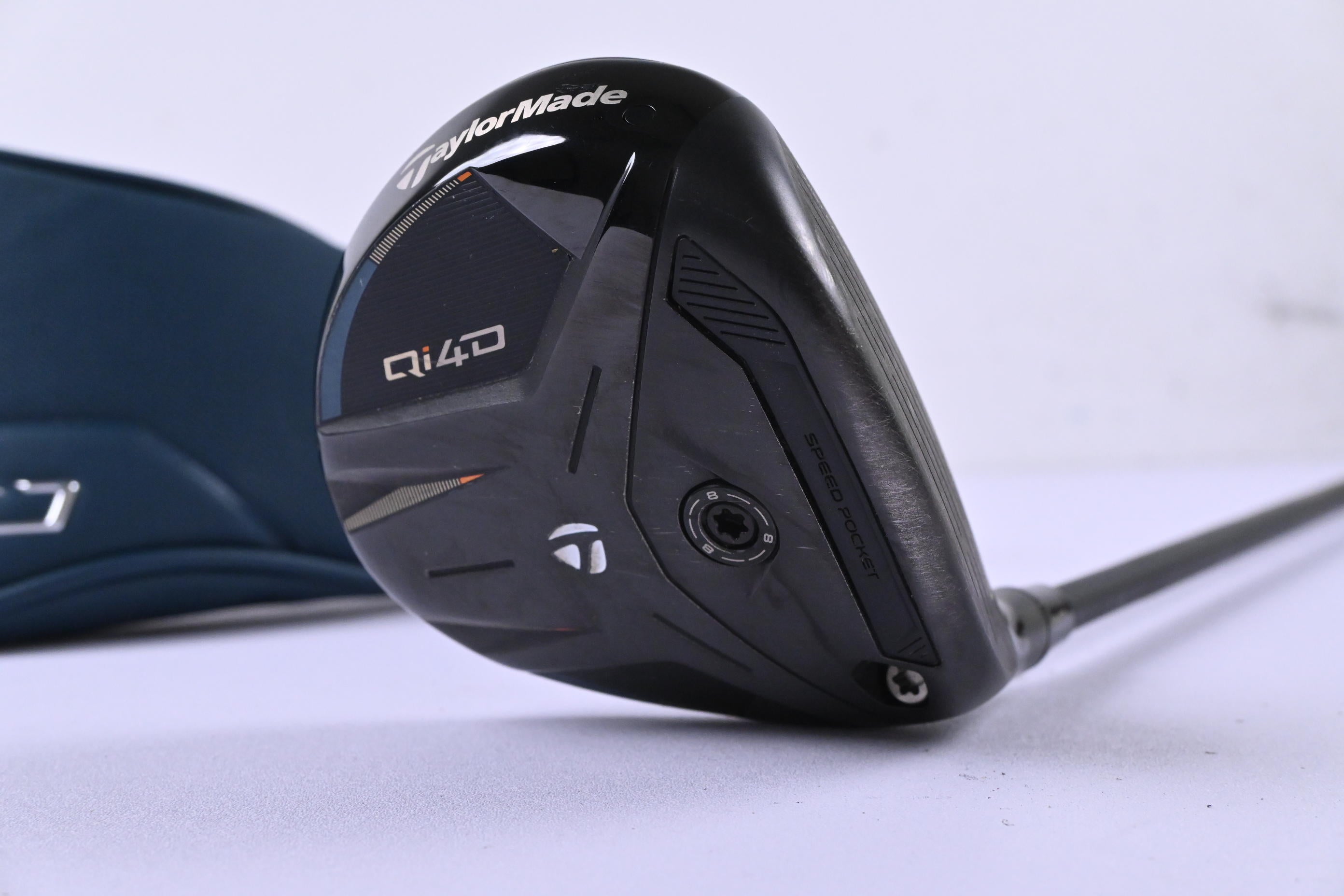 Taylormade Qi4D #5 Wood / 18 Degree / Stiff Flex REAX 65 Shaft