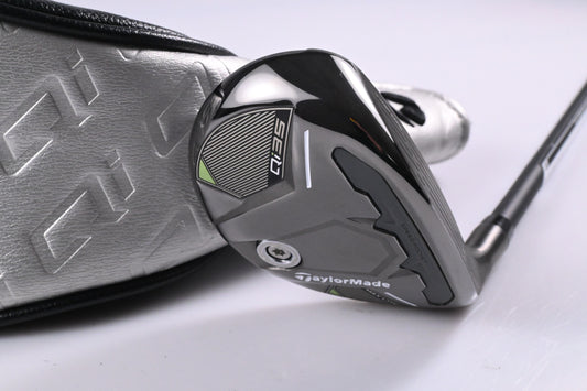 Taylormade Qi35 Max Lite #4 Hybrid / 23 Degree / Regular Flex Vanquish 4 Shaft