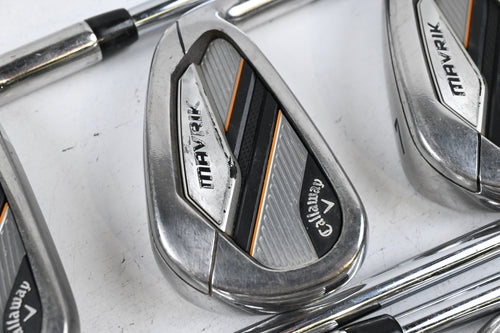 Callaway Mavrik Irons / 5-PW+GW / Regular Flex Elevate 95 Shafts