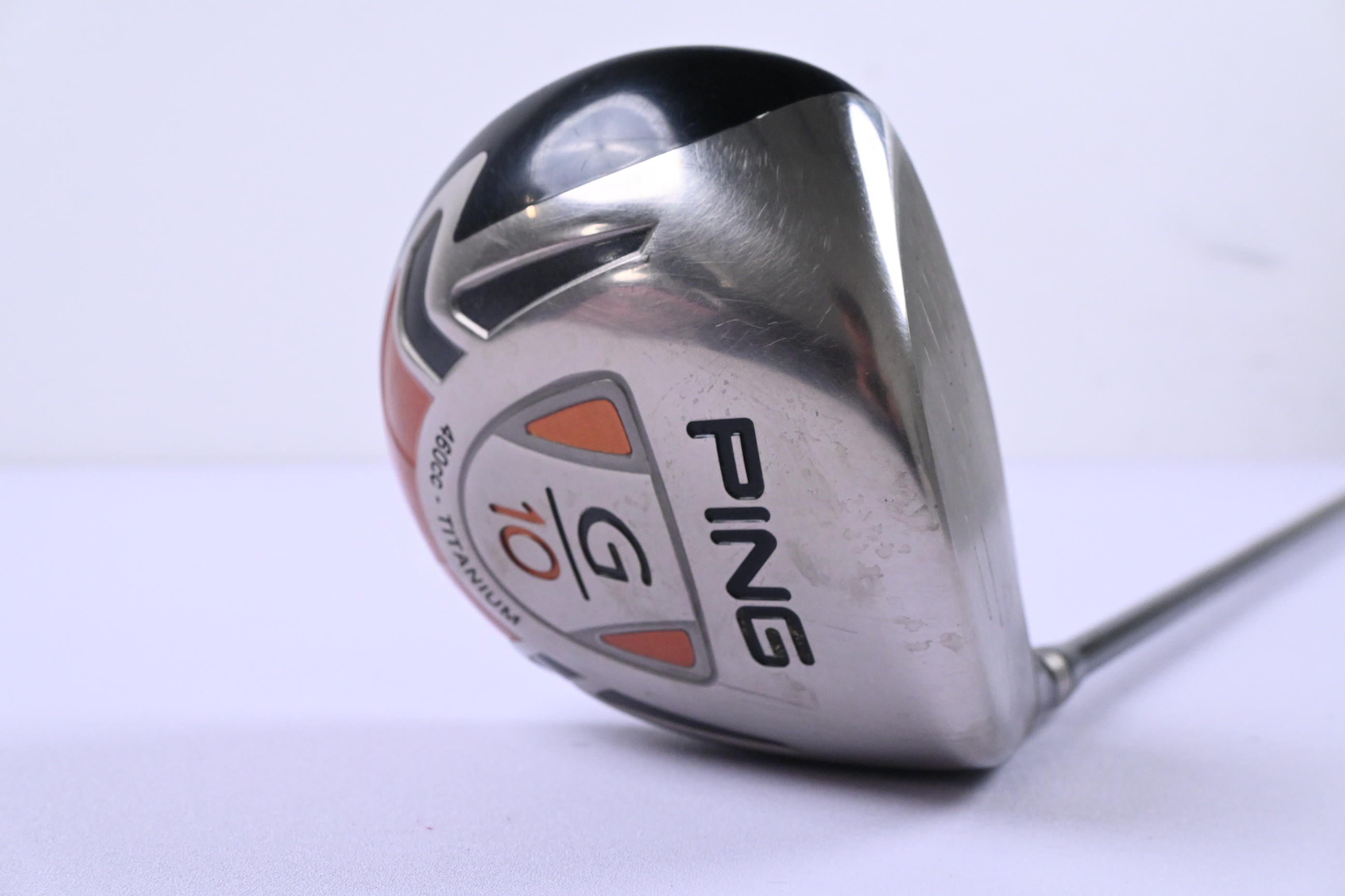 Ping G10 Driver / 10.5 Degree / Regular Flex Grafalloy ProLaunch Red