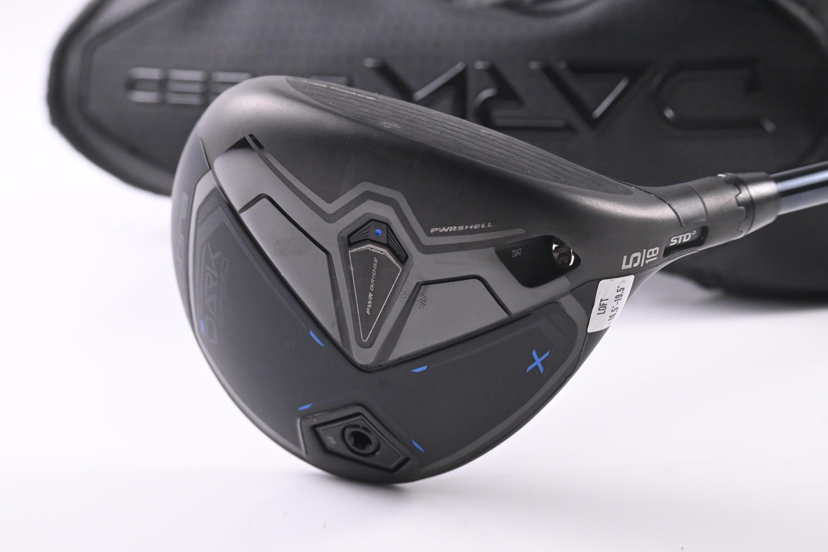 Cobra Darkspeed X #5 Wood / 18 Degree / Stiff Flex UST LinQ M440X Shaft