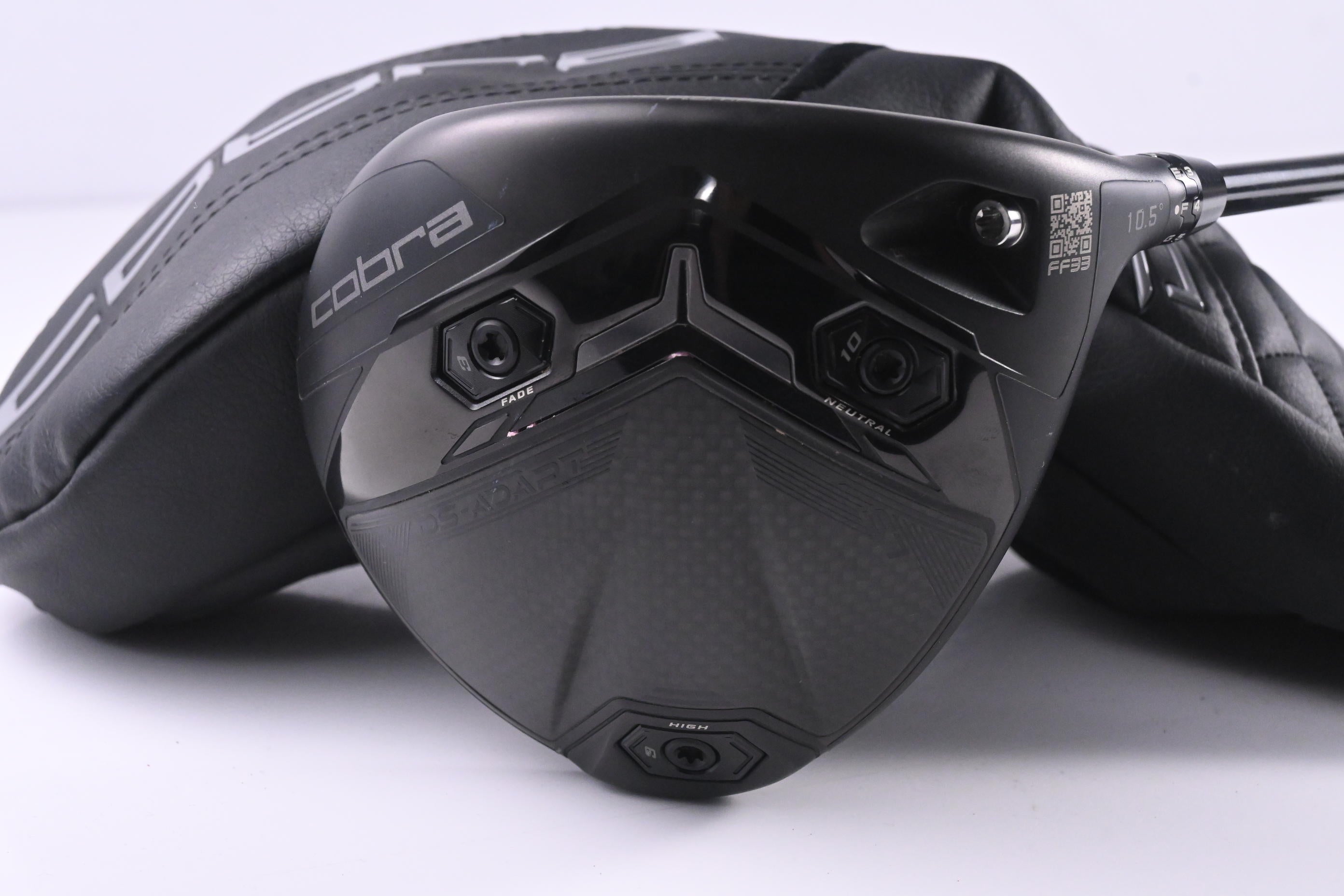 Cobra DS-Adapt LS Driver / 10.5 Degree / Stiff Flex Denali Black 60 Shaft