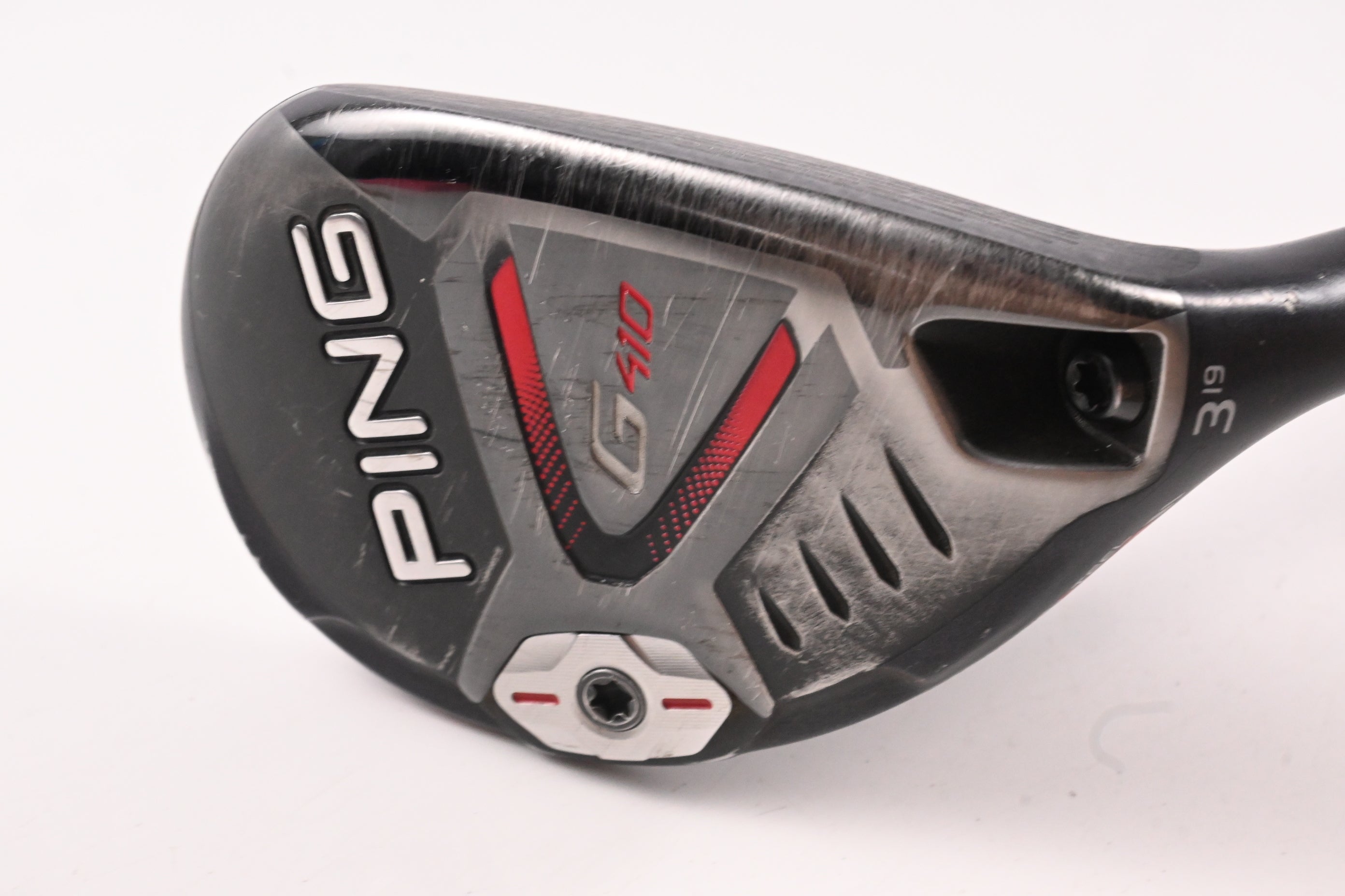 Ping G410 #3 Hybrid / 19 Degree / Regular Flex Ping Alta CB Red 70 Shaft