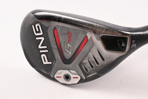 Ping G410 #3 Hybrid / 19 Degree / Regular Flex Ping Alta CB Red 70 Shaft