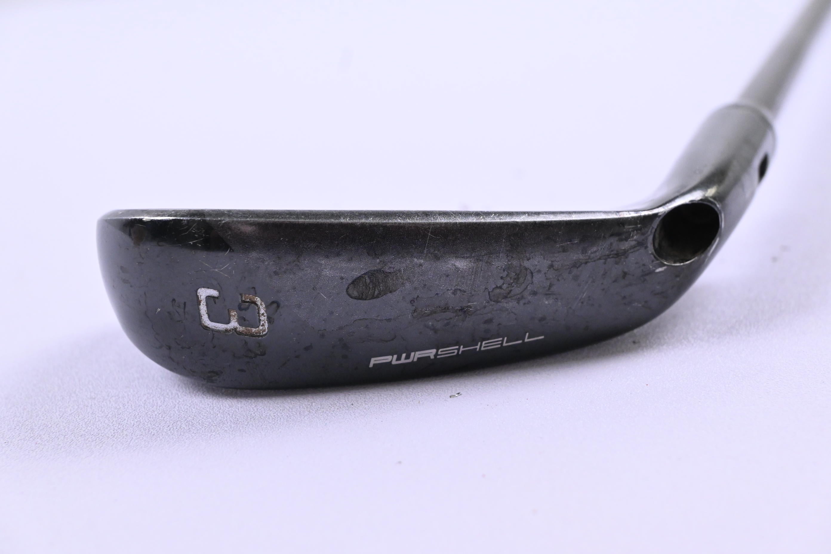 Cobra King Black Utility #3 Iron / 18 Degree / Regular Flex Recoil ES 780 Shaft