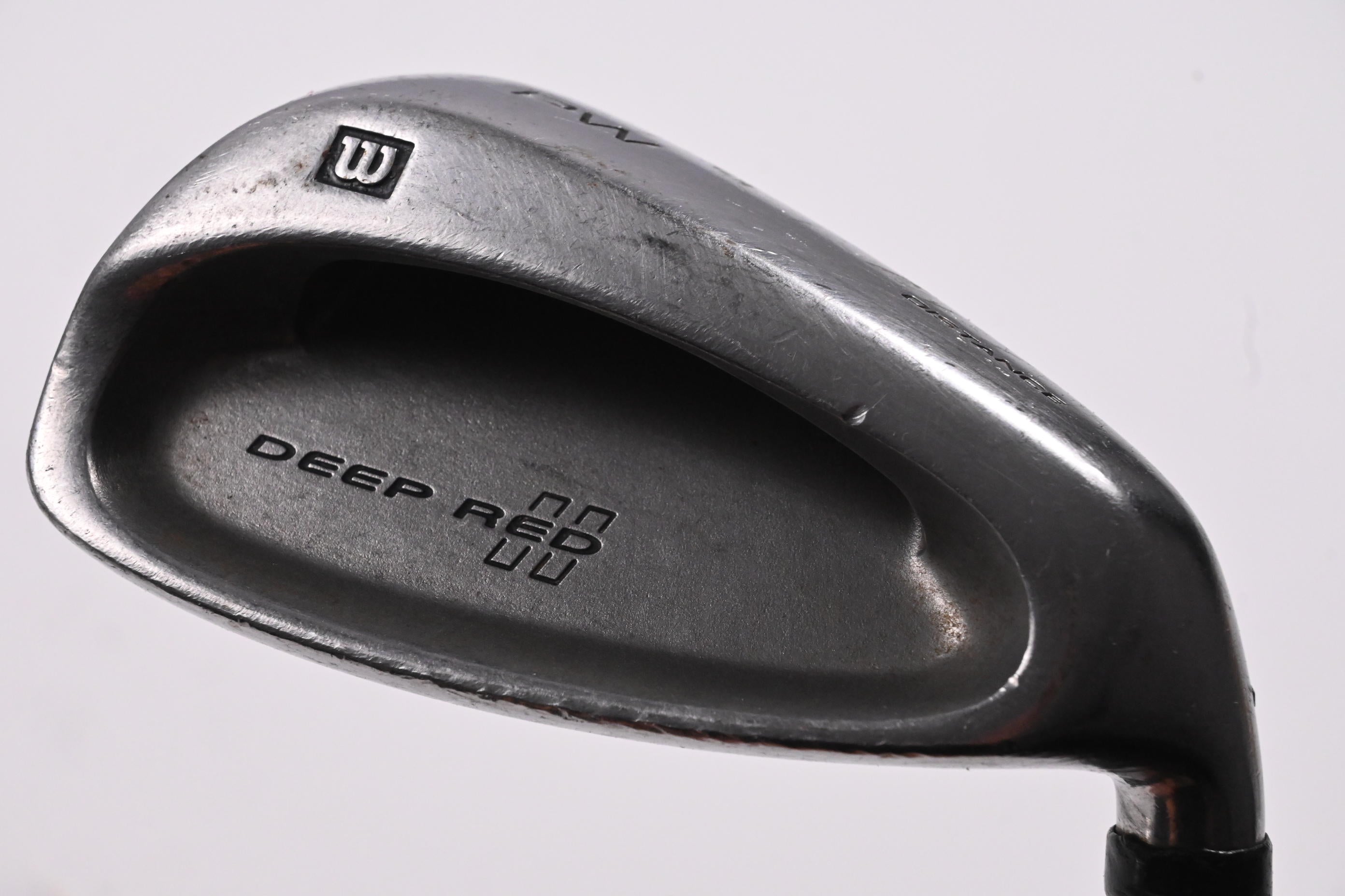 Wilson Deep Red Pitching Wedge / 44 Degree / Regular Flex Wilson Step Control