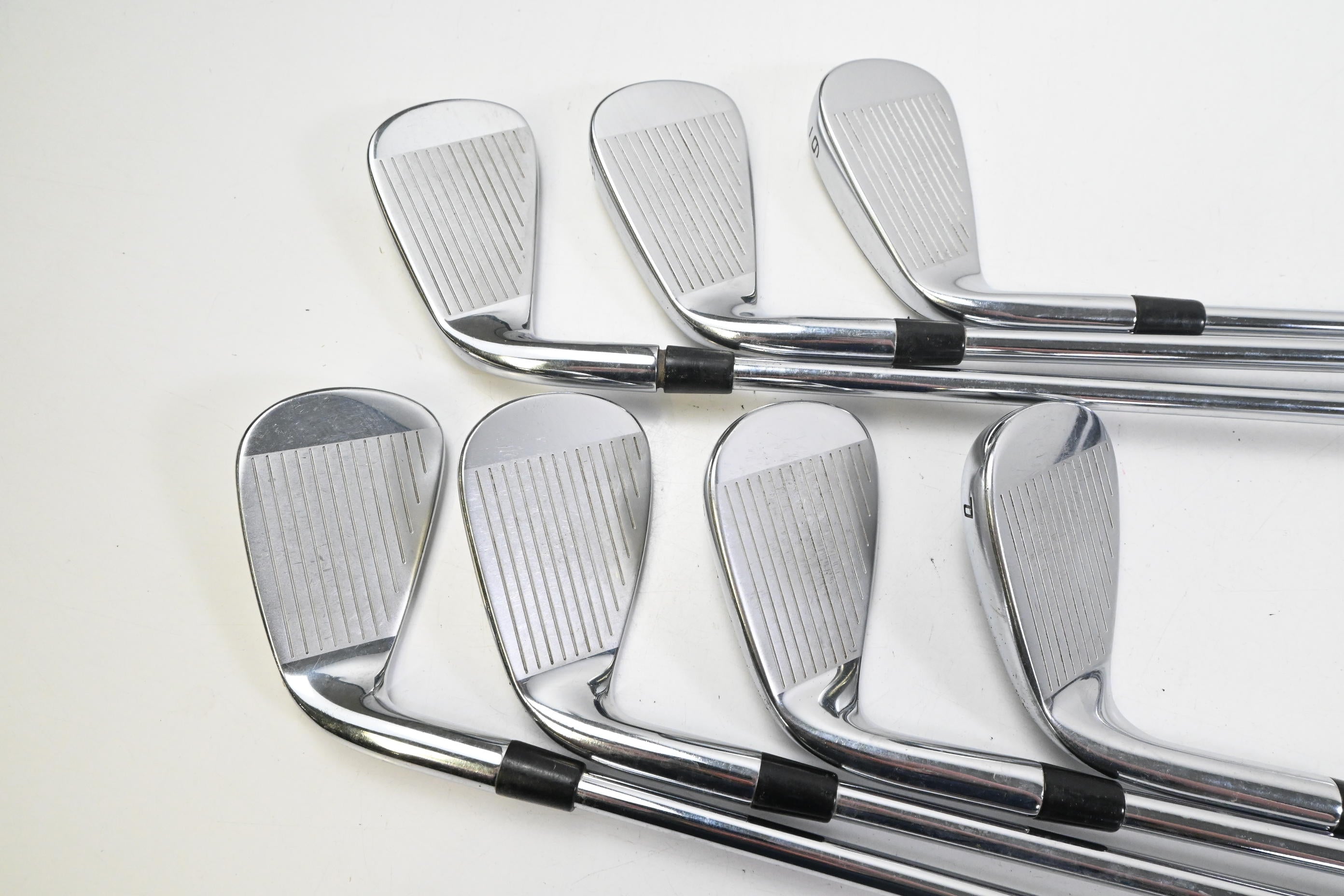 Callaway Rogue ST Pro Irons / 4-PW / X-Flex Project X Rifle Tour Flighted 105