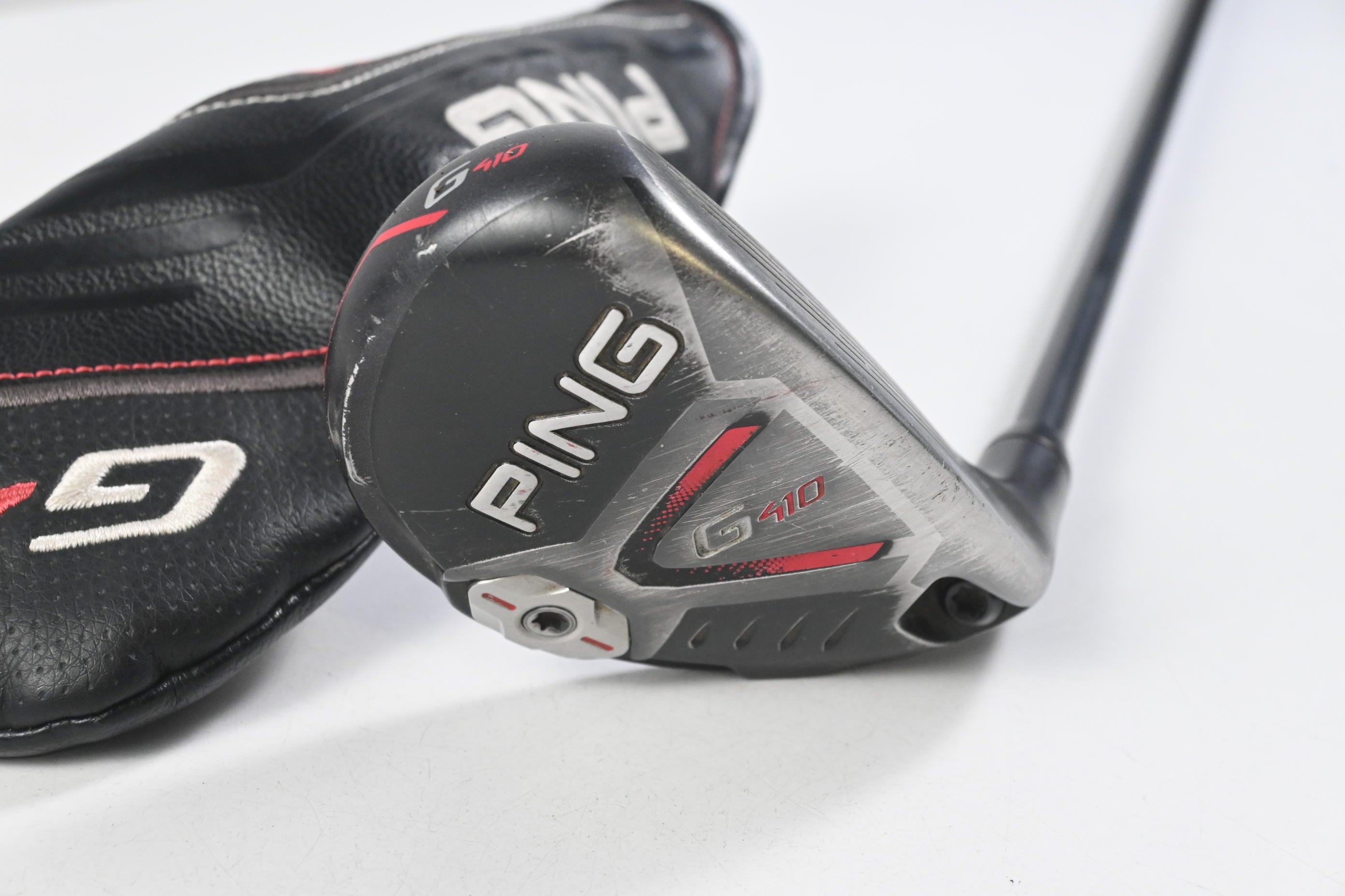 Ping G410 #4 Hybrid / 22 Degree / Senior Flex Ping Alta CB Red 70 Shaft