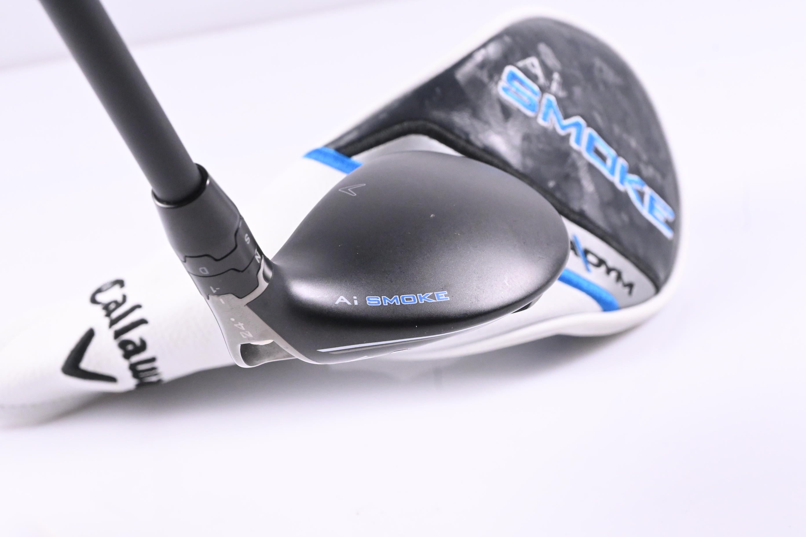 Callaway Paradym Ai Smoke HL #5 Hybrid / 24 Degree / Stiff Flex Cypher 2.0 70