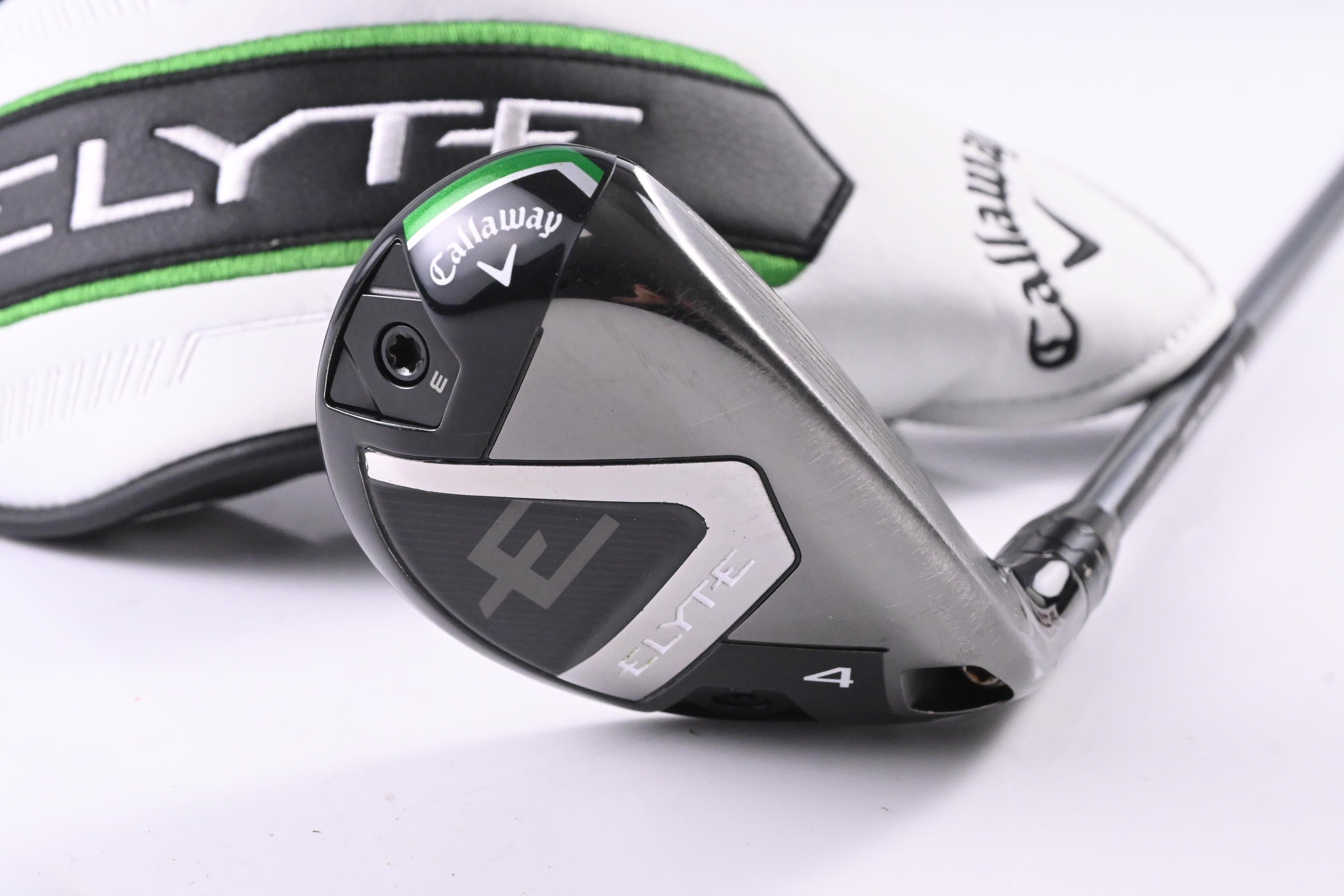 Callaway Elyte #4 Hybrid / 22 Degree / Regular Flex Project X Denali Charcoal 60