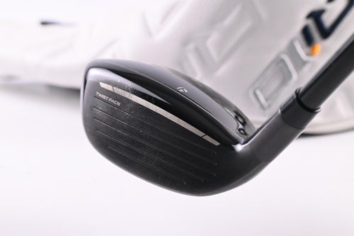 TaylorMade Qi10 #4 Hybrid / 22 Degree / Stiff Flex Ventus TR Blue 7 Shaft